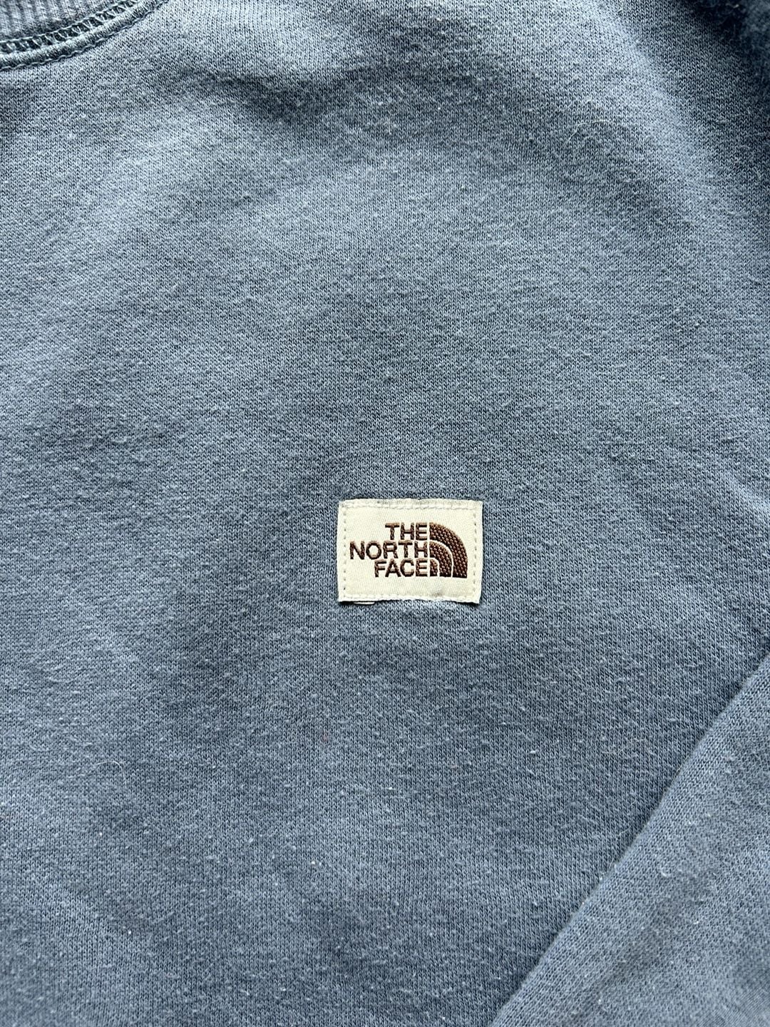 The North Face Sweatshirt Size L Blue Heritage Patch 8
