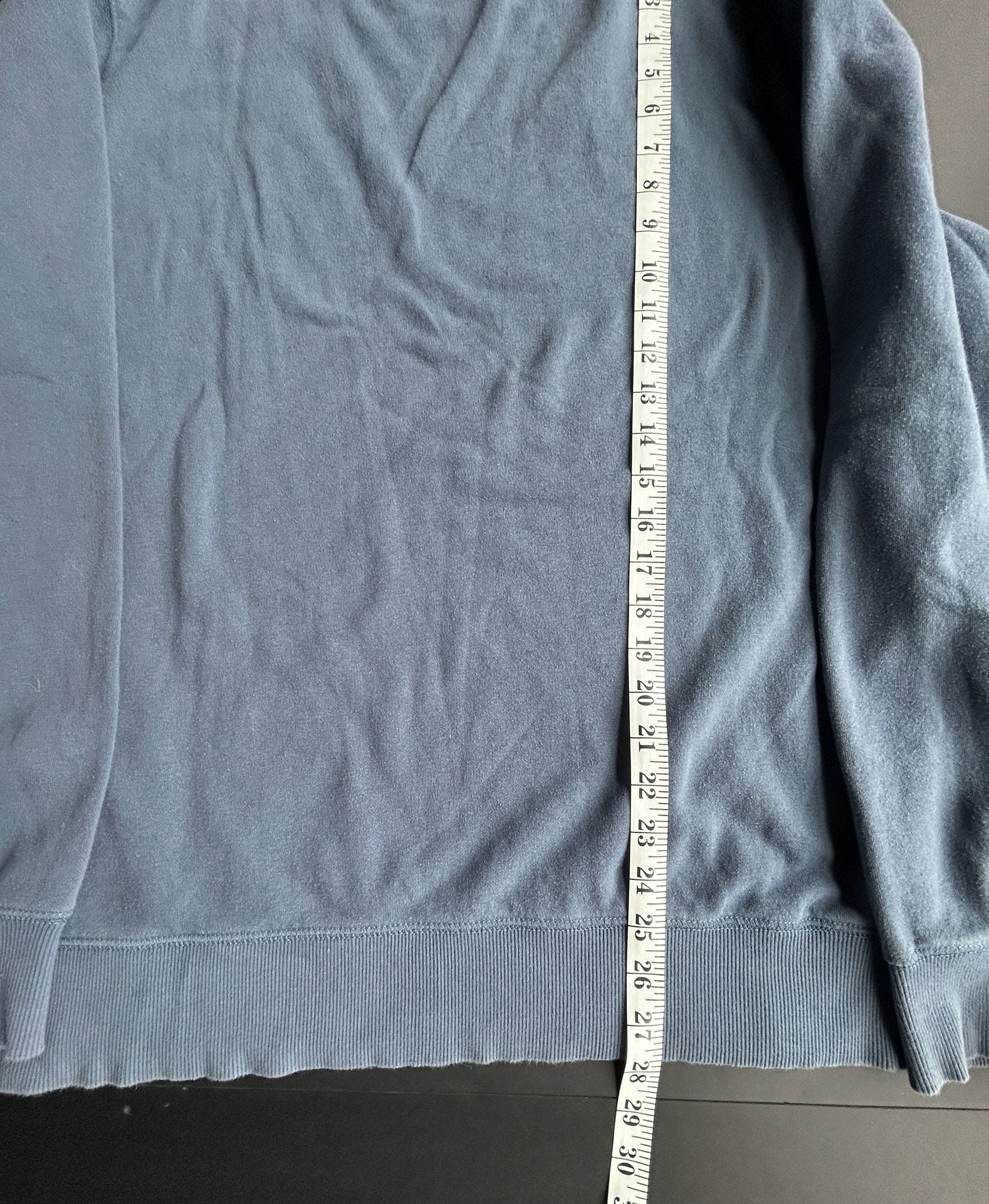 The North Face Sweatshirt Size L Blue Heritage Patch 10