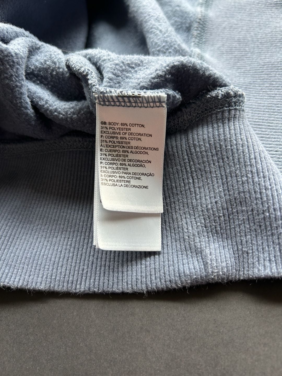 The North Face Sweatshirt Size L Blue Heritage Patch 11