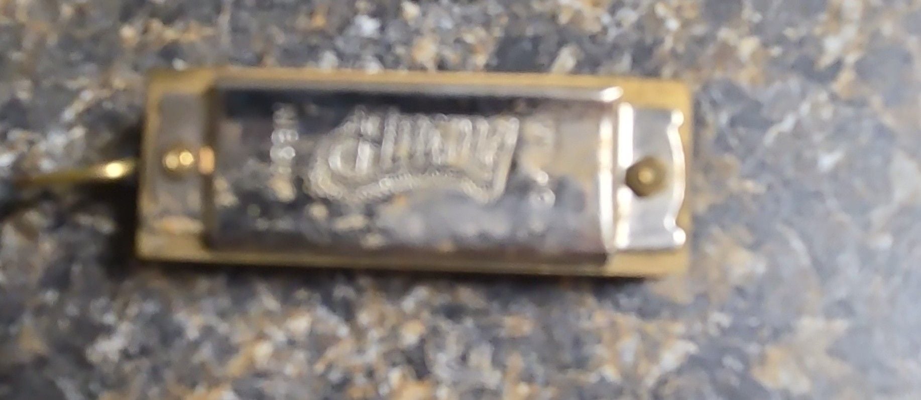 Huang Starlet MH101 Harmonica Keychain 3
