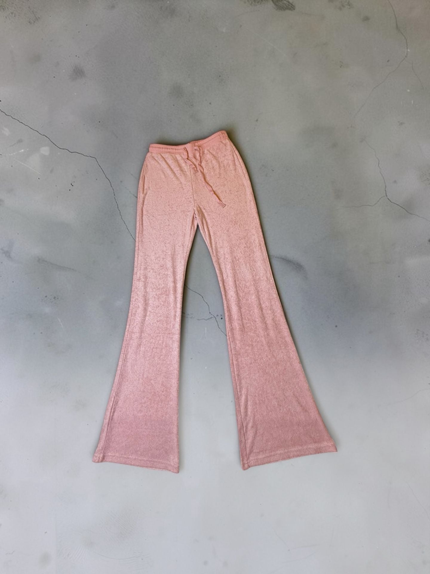Cloud Ten Flare Pants Size S Pink 1