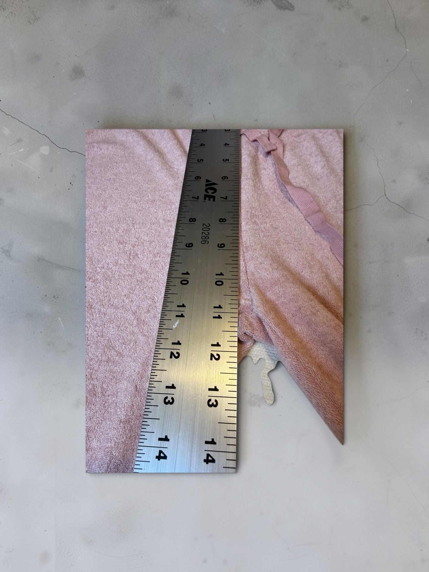 Cloud Ten Flare Pants Size S Pink 4