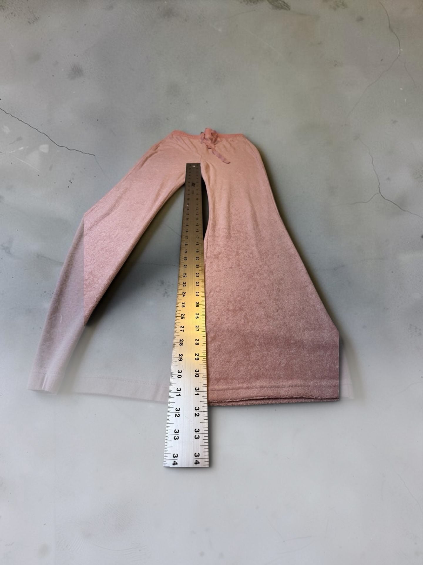 Cloud Ten Flare Pants Size S Pink 5