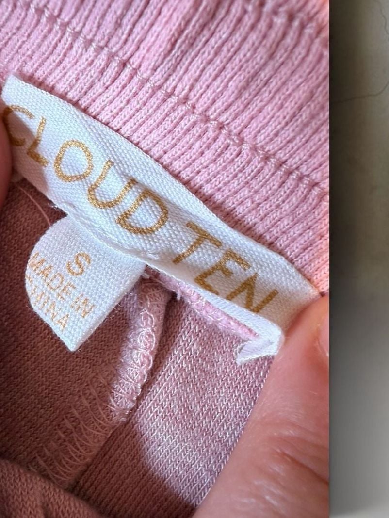 Cloud Ten Flare Pants Size S Pink 2