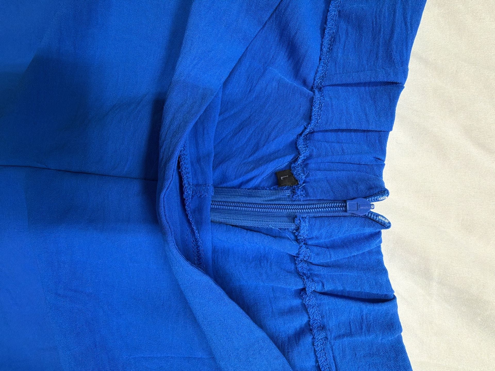 Roylamp Two Piece Outfit Size L Blue Tank And Pants 2