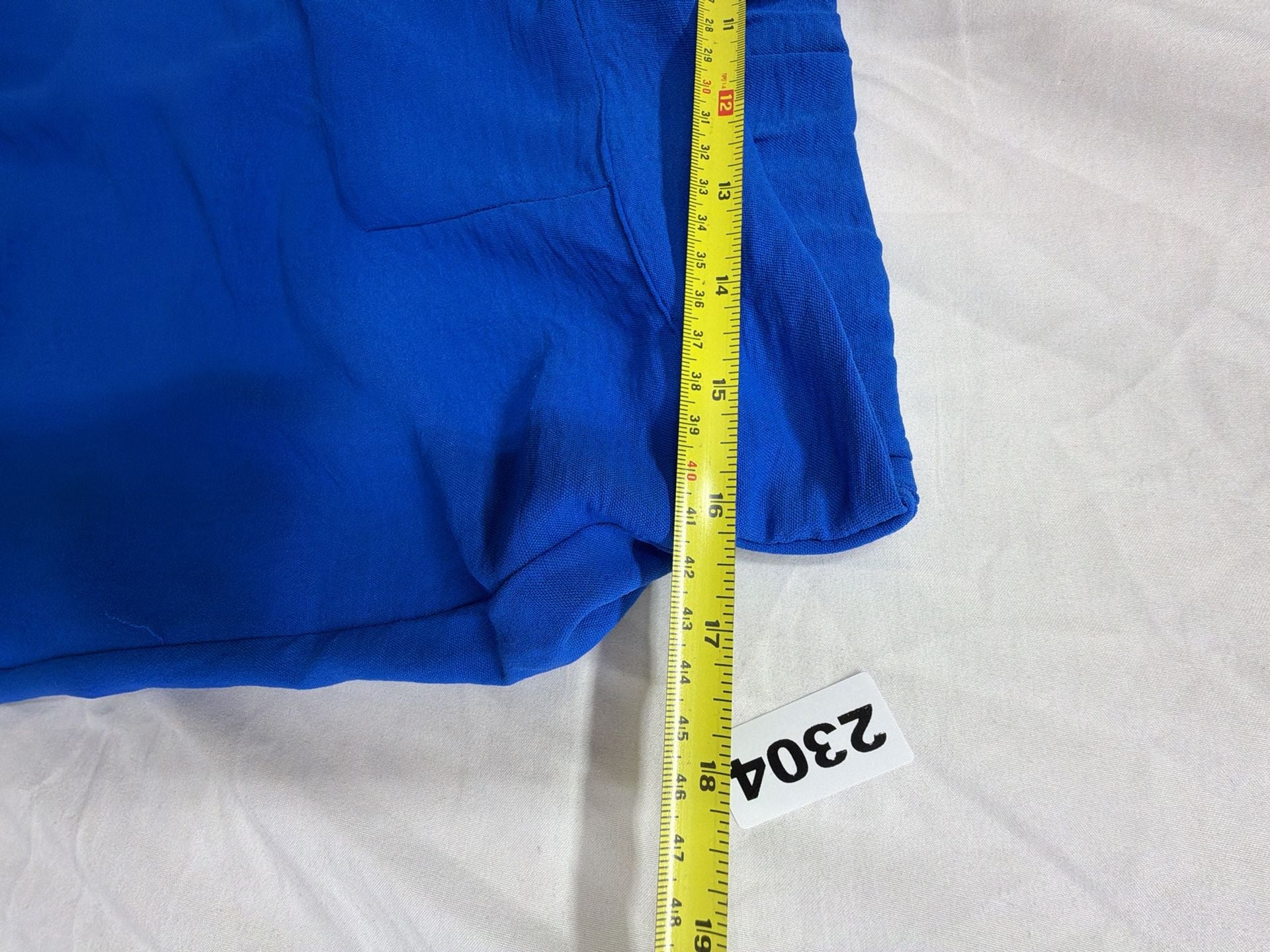 Roylamp Two Piece Outfit Size L Blue Tank And Pants 3