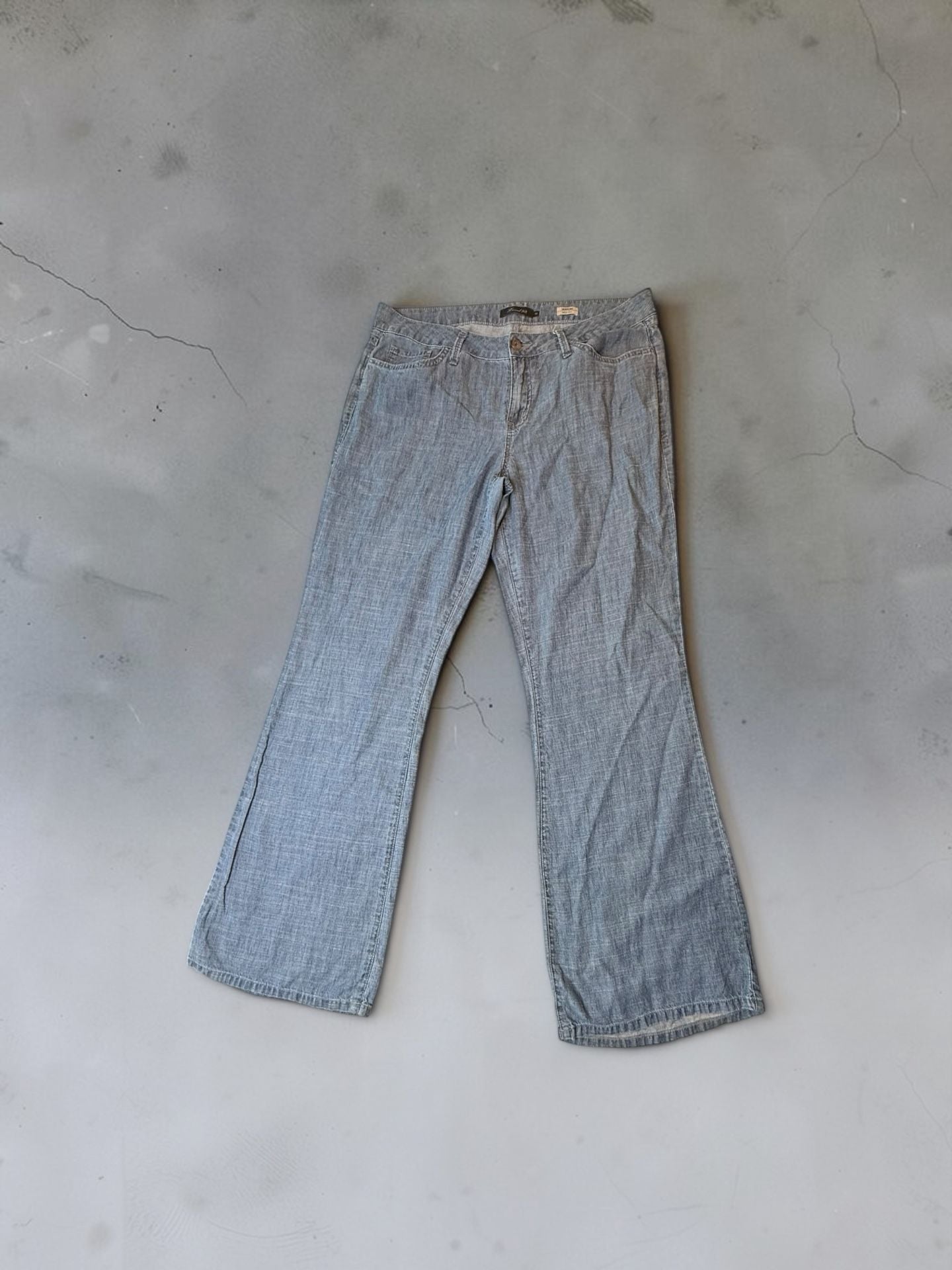 Level 99 Newport Wide Leg Pants Size 32 2