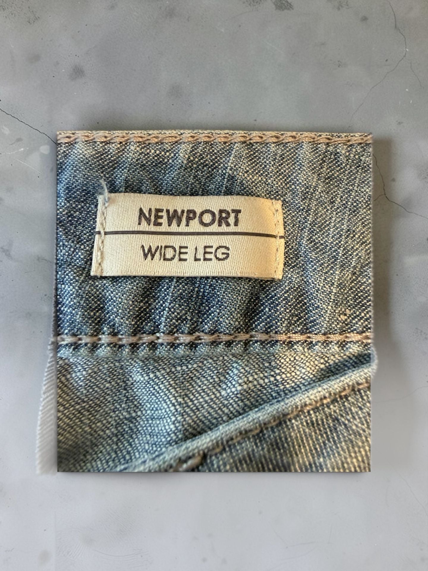 Level 99 Newport Wide Leg Pants Size 32 5