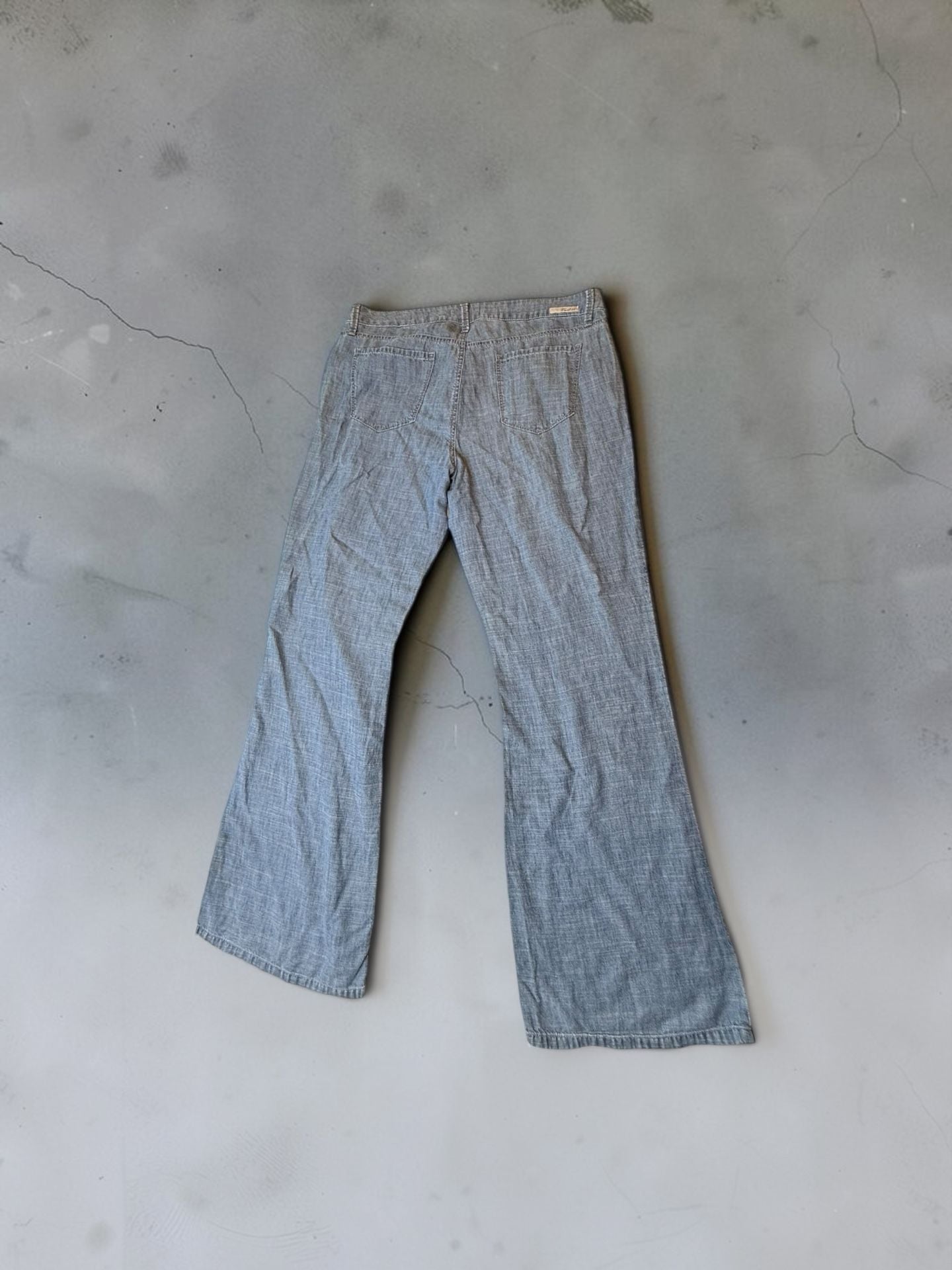 Level 99 Newport Wide Leg Pants Size 32 9