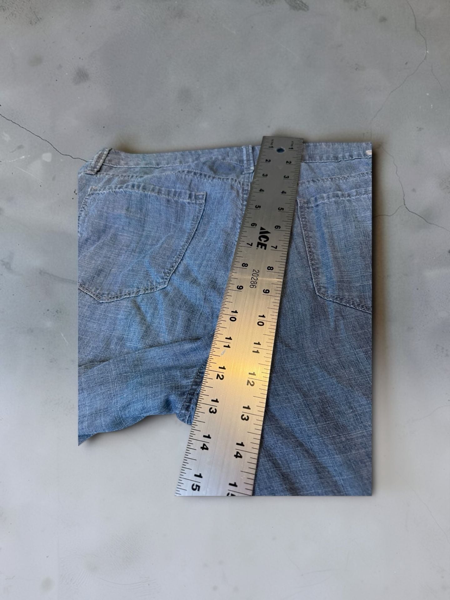 Level 99 Newport Wide Leg Pants Size 32 11