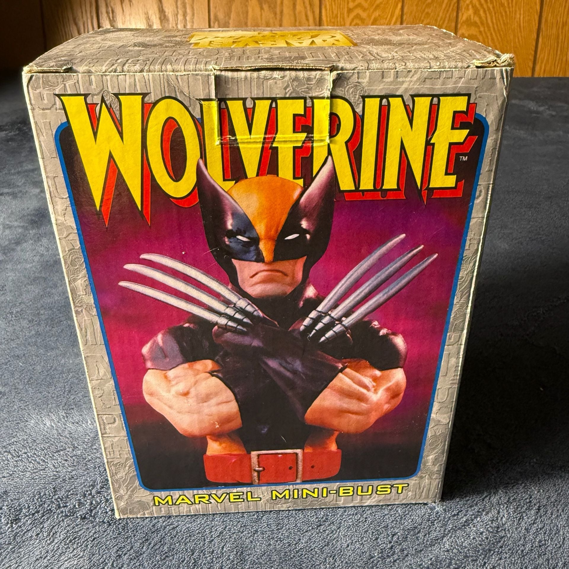 Bowen Designs Wolverine 1980's Version Mini-Bust #581 1