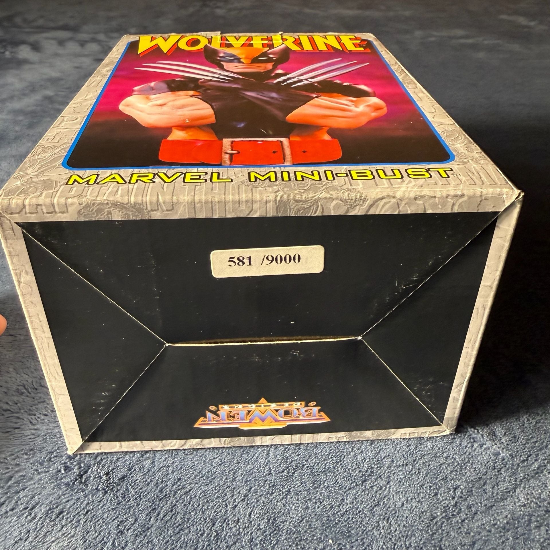 Bowen Designs Wolverine 1980's Version Mini-Bust #581 2