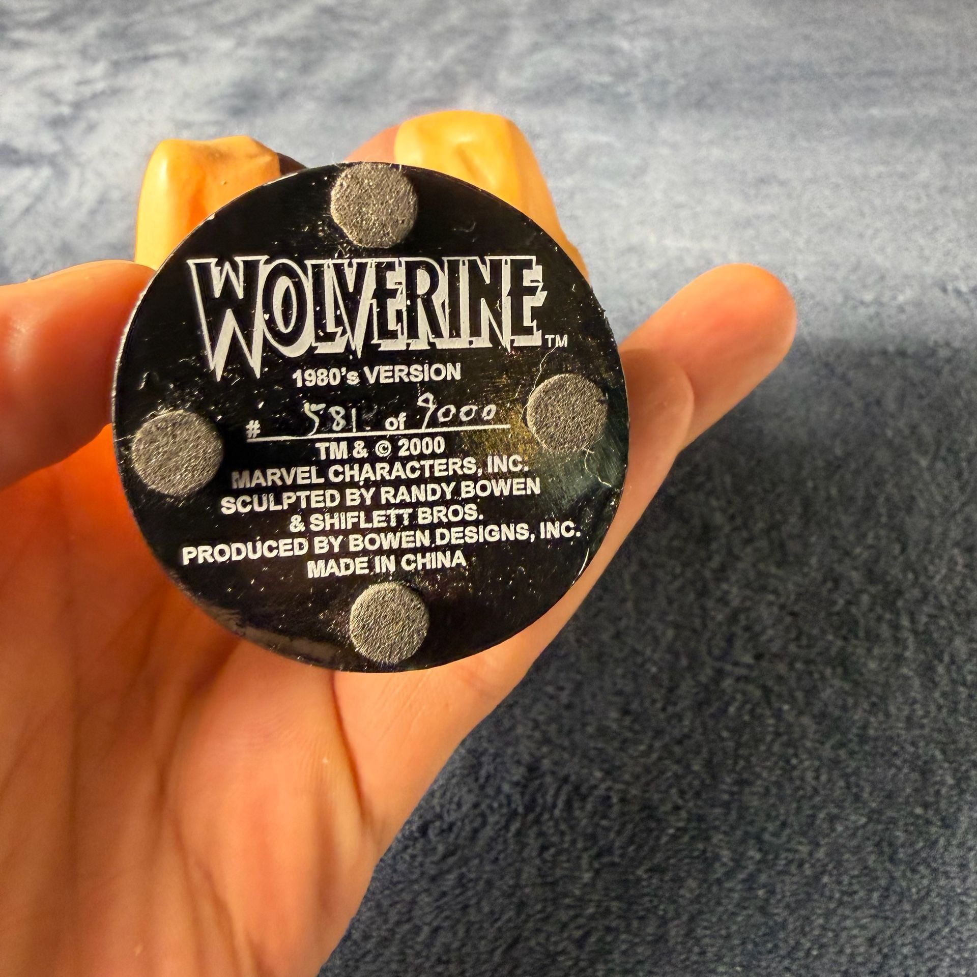 Bowen Designs Wolverine 1980's Version Mini-Bust #581 5