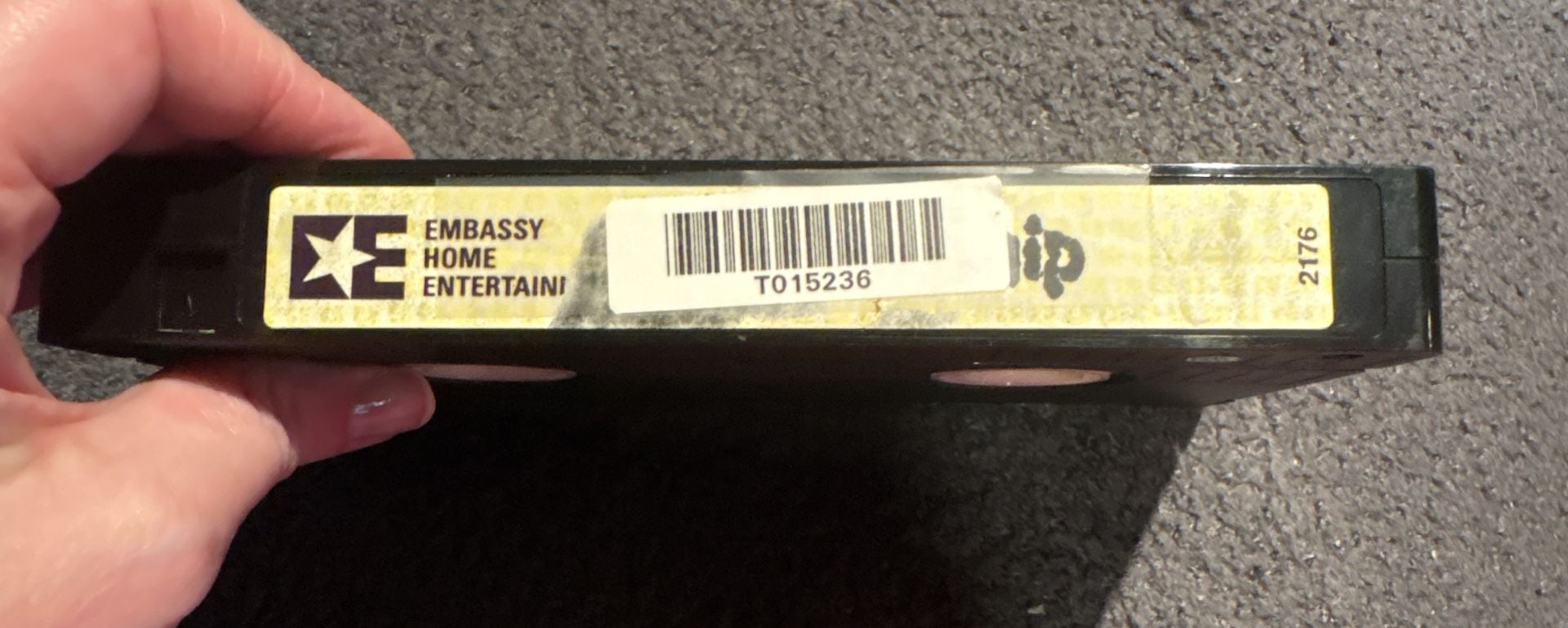 Death Ship Embassy Home Entertainment VHS 4