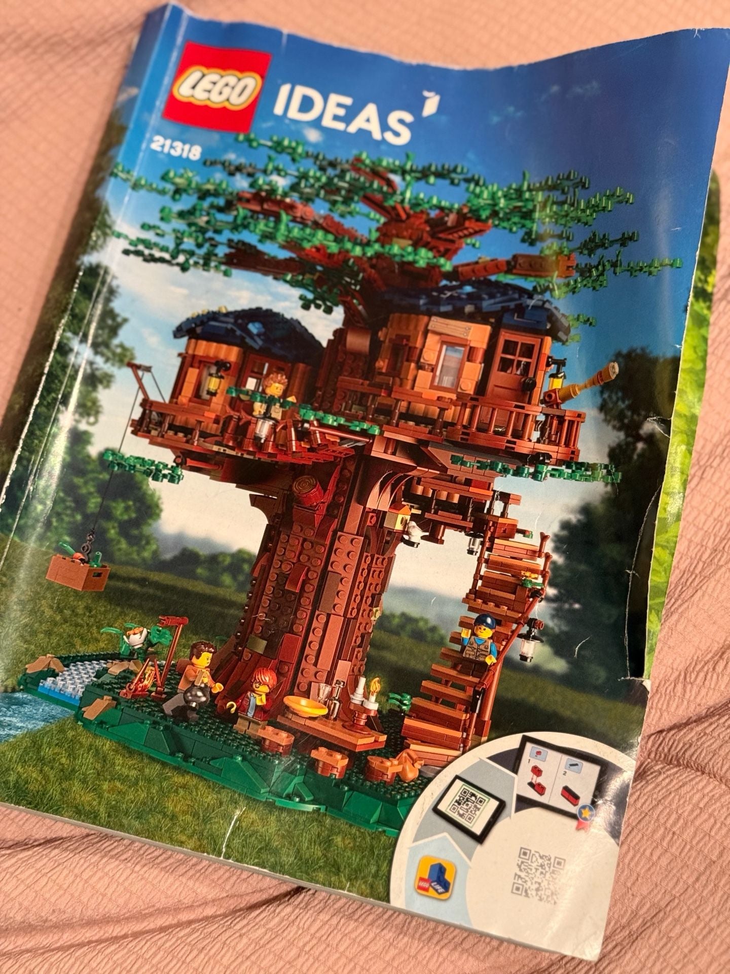 LEGO Ideas 21318 Tree House Set - Box,Manual,Bagged (Sorted) Pieces 100% Complete 6