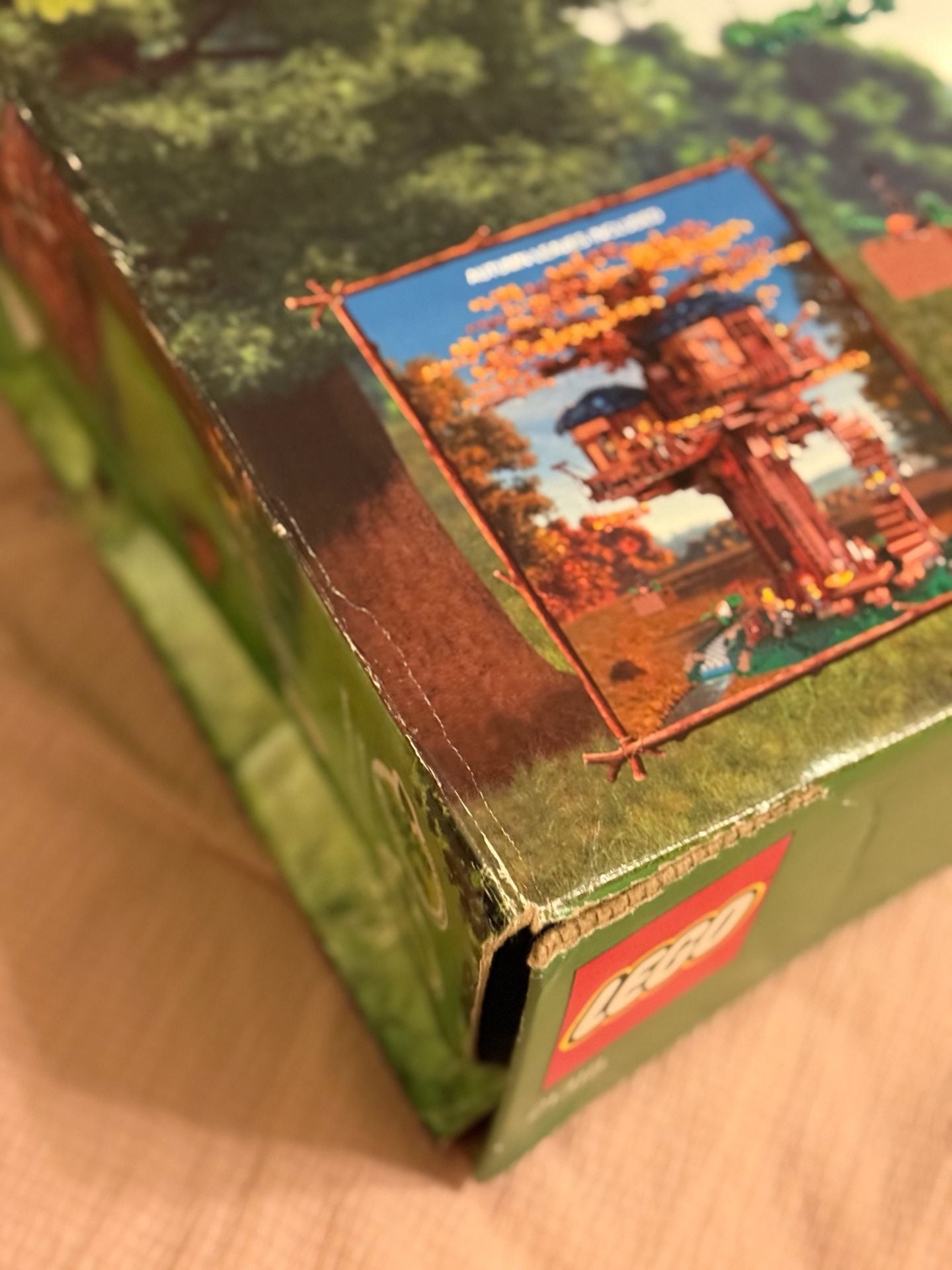 LEGO Ideas 21318 Tree House Set - Box,Manual,Bagged (Sorted) Pieces 100% Complete 7