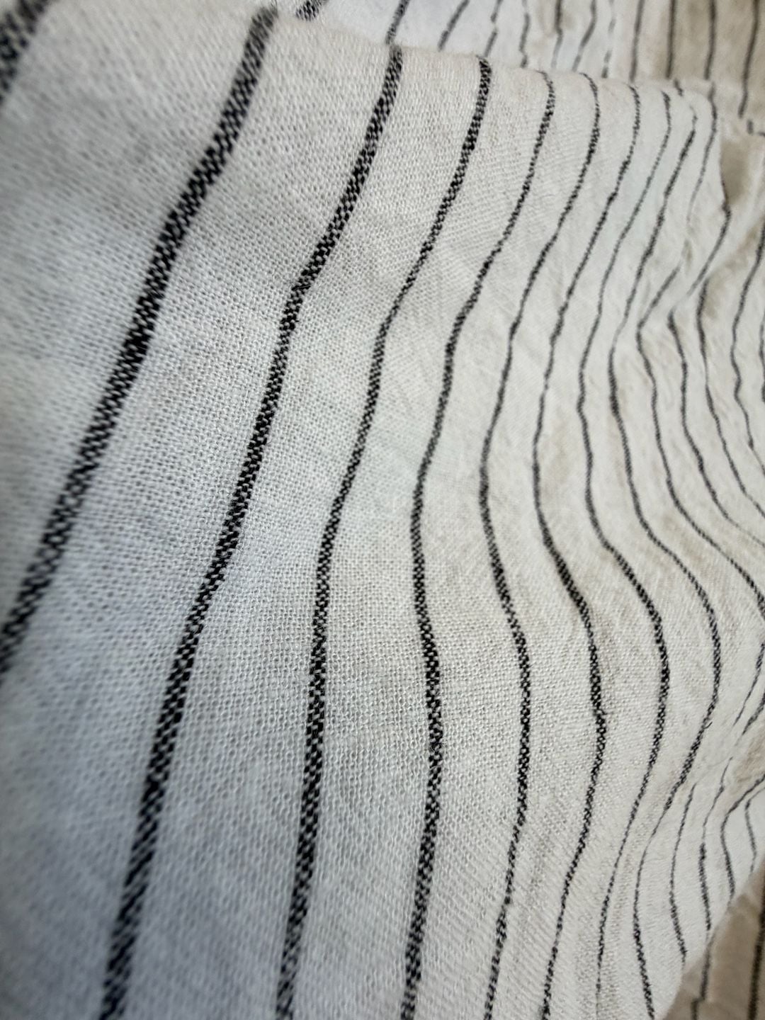 Joe Fresh Striped Cami Dress Size M Off White Black 6