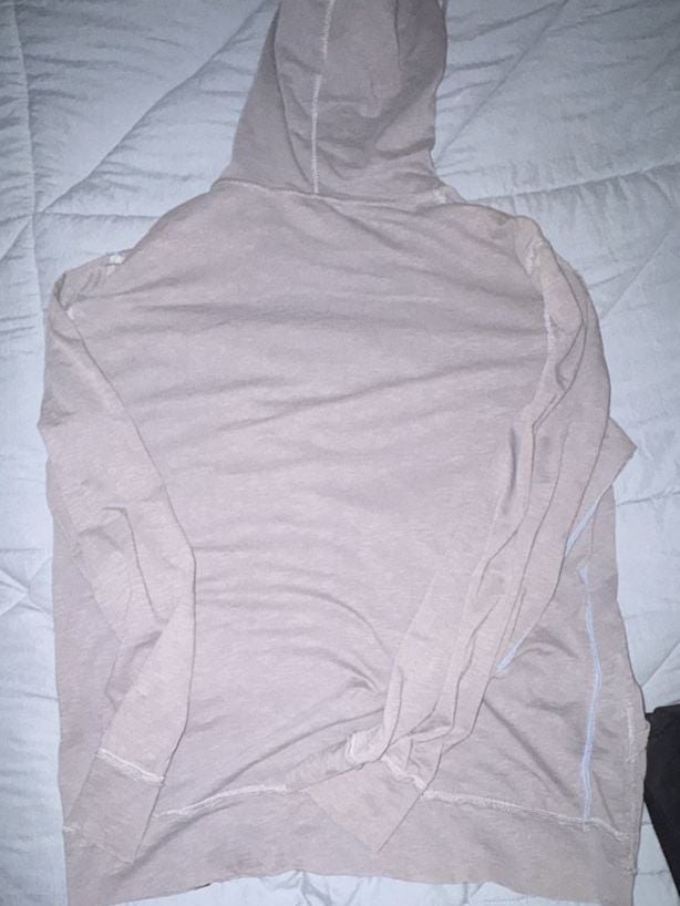 DKNY Jeans Zip Hoodie Size XL Gray Graphic Type-Ltd 5