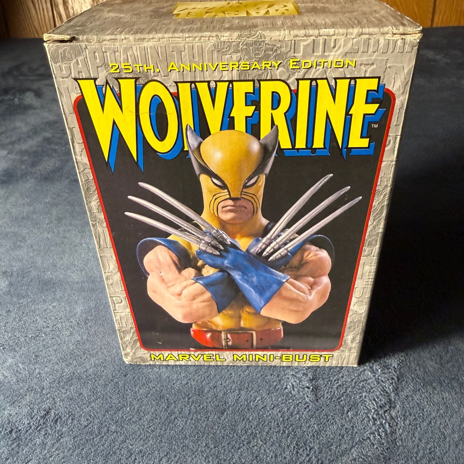 Bowen Designs Wolverine 25th Anniversary Mini-Bust 1
