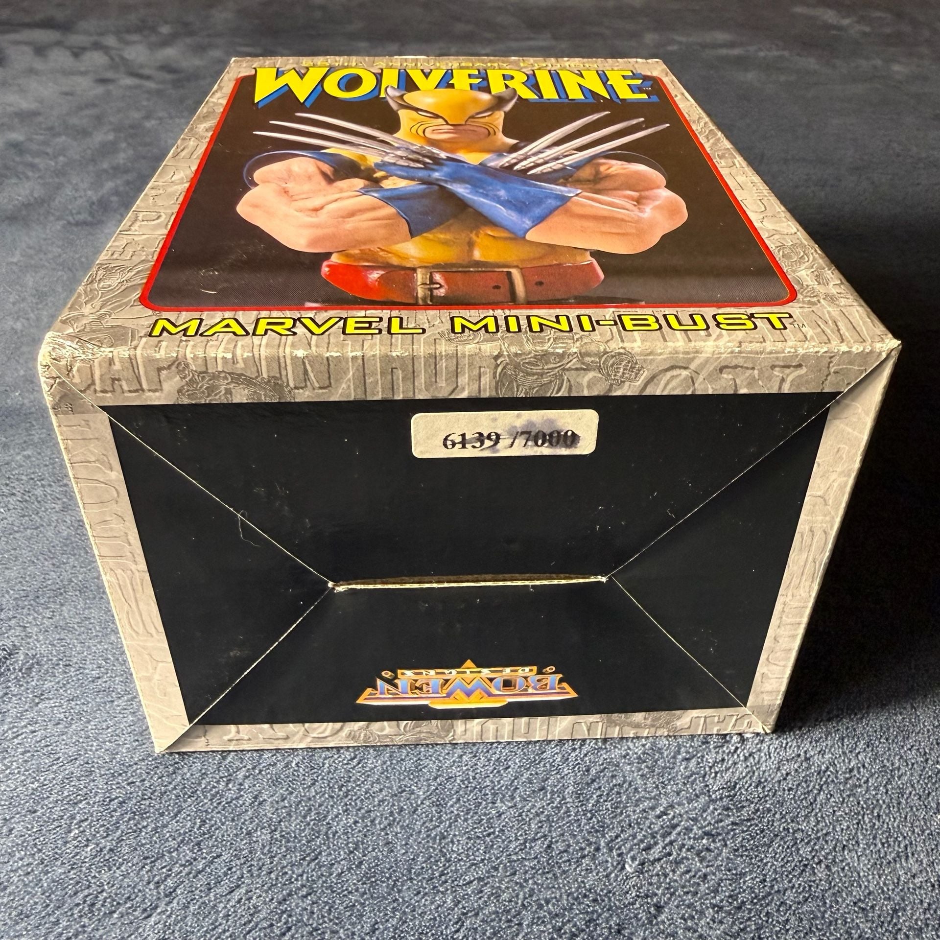 Bowen Designs Wolverine 25th Anniversary Mini-Bust 2