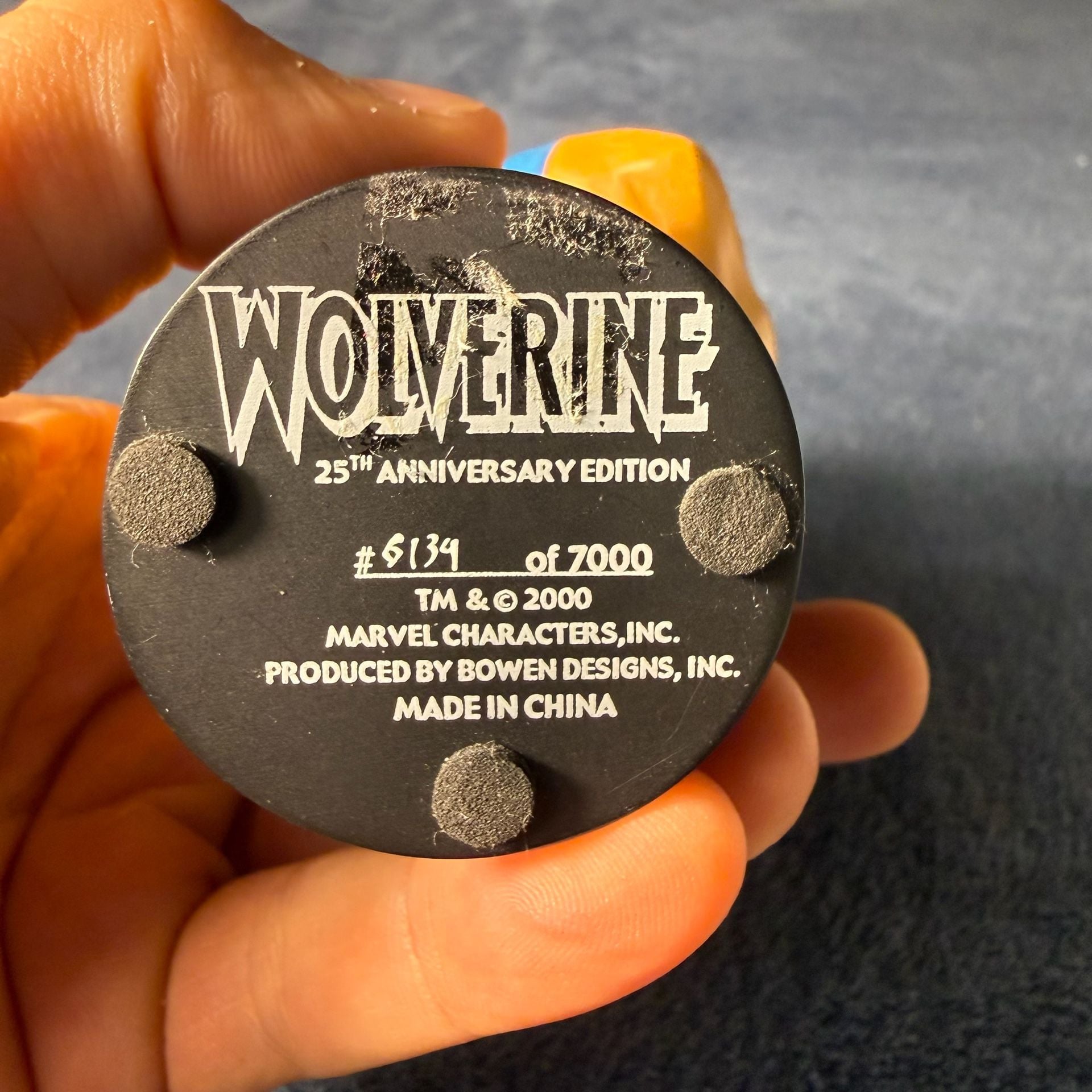 Bowen Designs Wolverine 25th Anniversary Mini-Bust 5