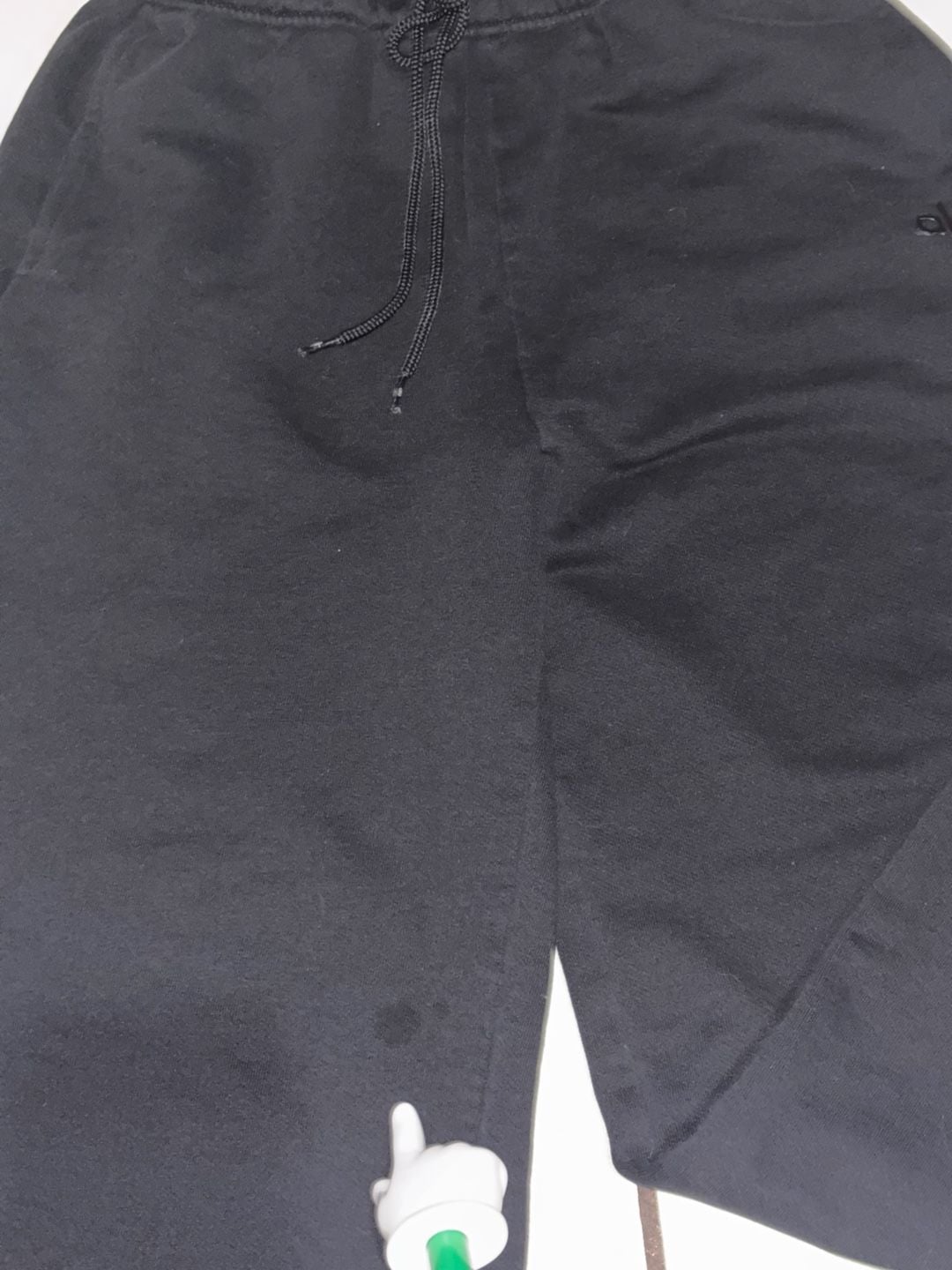 Alo Accolade Straight Leg Sweatpant Size M Black 6