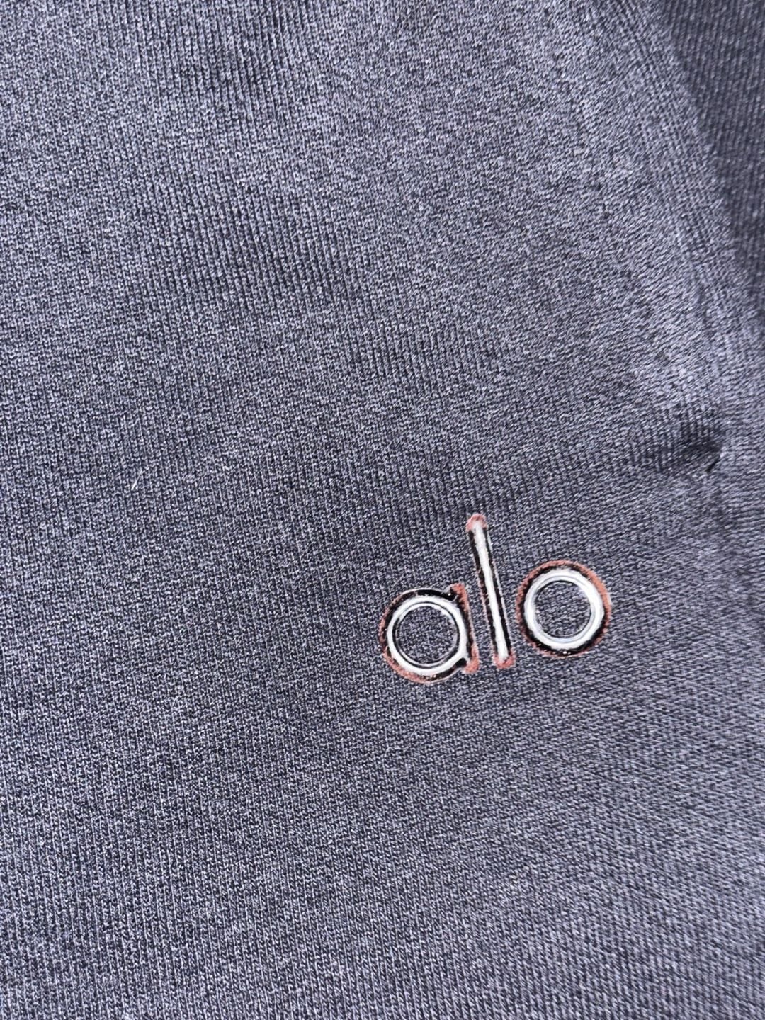 Alo Accolade Straight Leg Sweatpant Size M Black 7