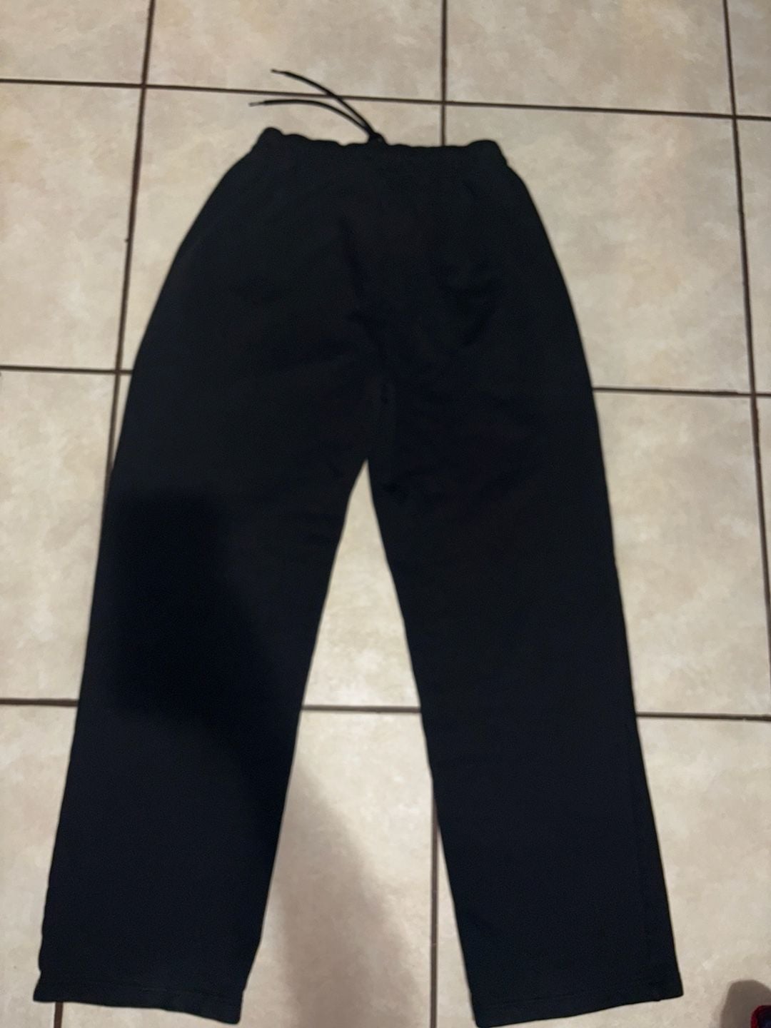 Alo Accolade Straight Leg Sweatpant Size M Black 8