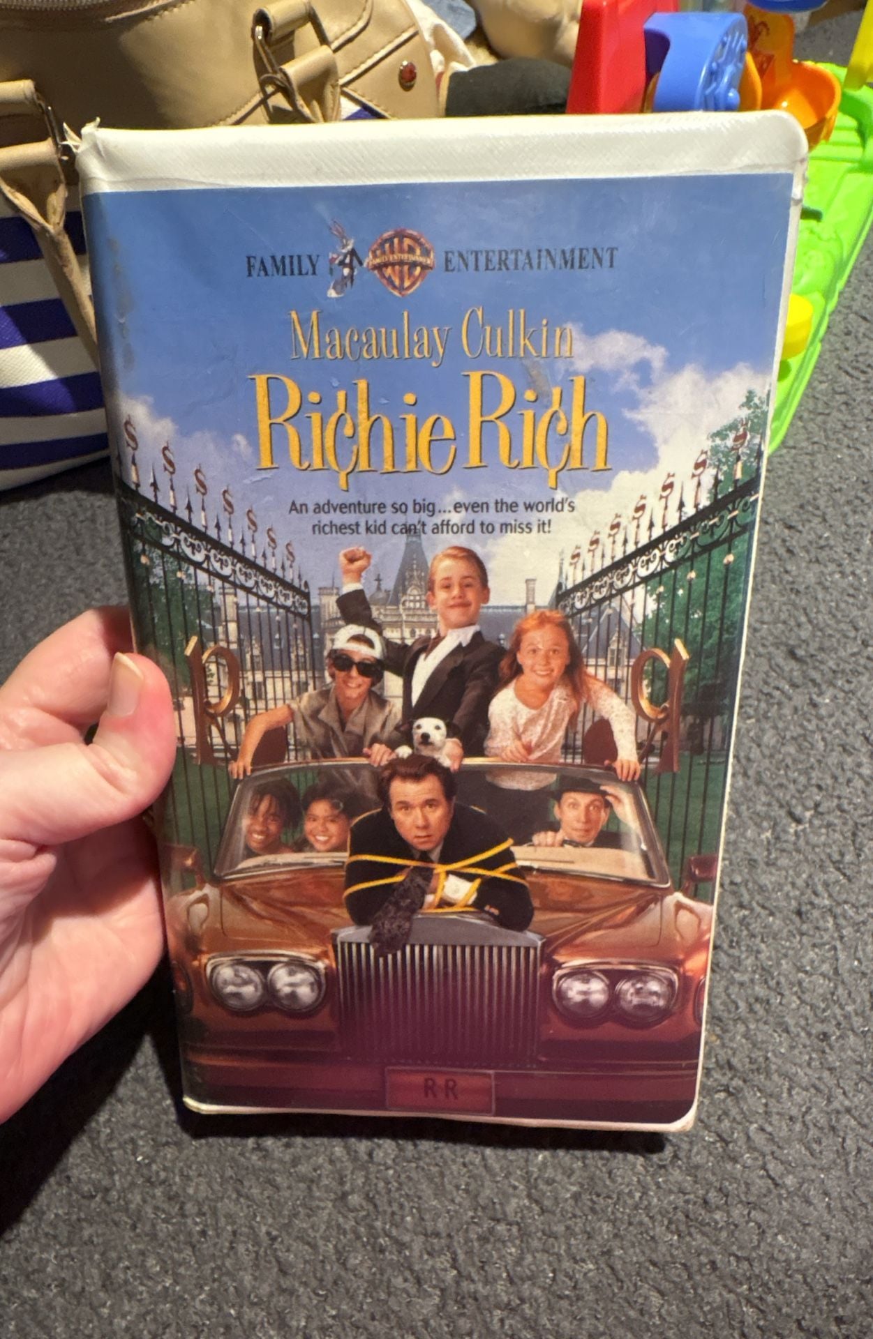 Richie Rich VHS Tape 1995 1