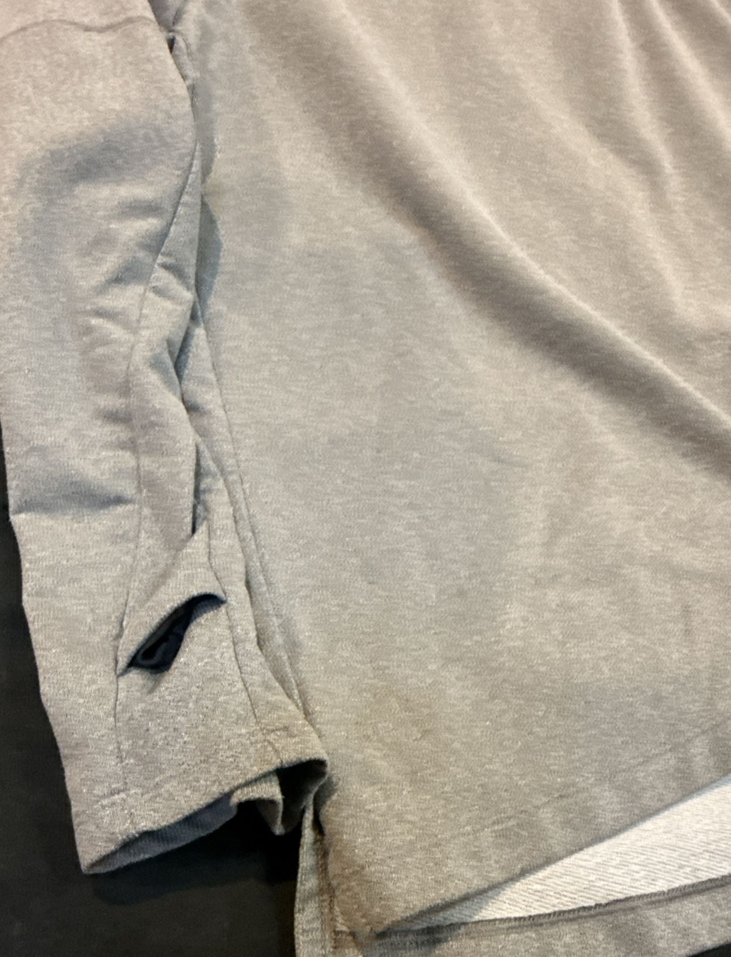 Nike Dri-FIT 1/2-Zip Running Top Size XXL Gray 3