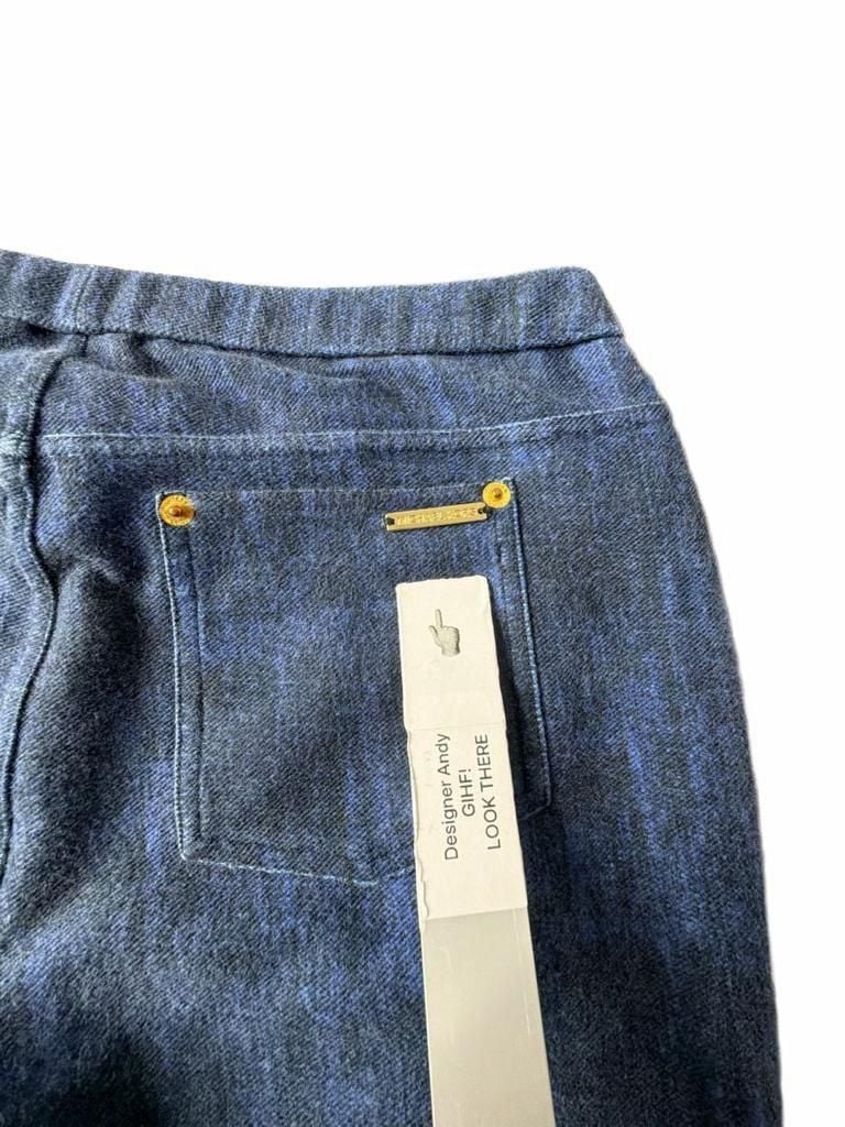 Michael Michael Kors Pants Size P/M Blue Pull-On Jeggings 8