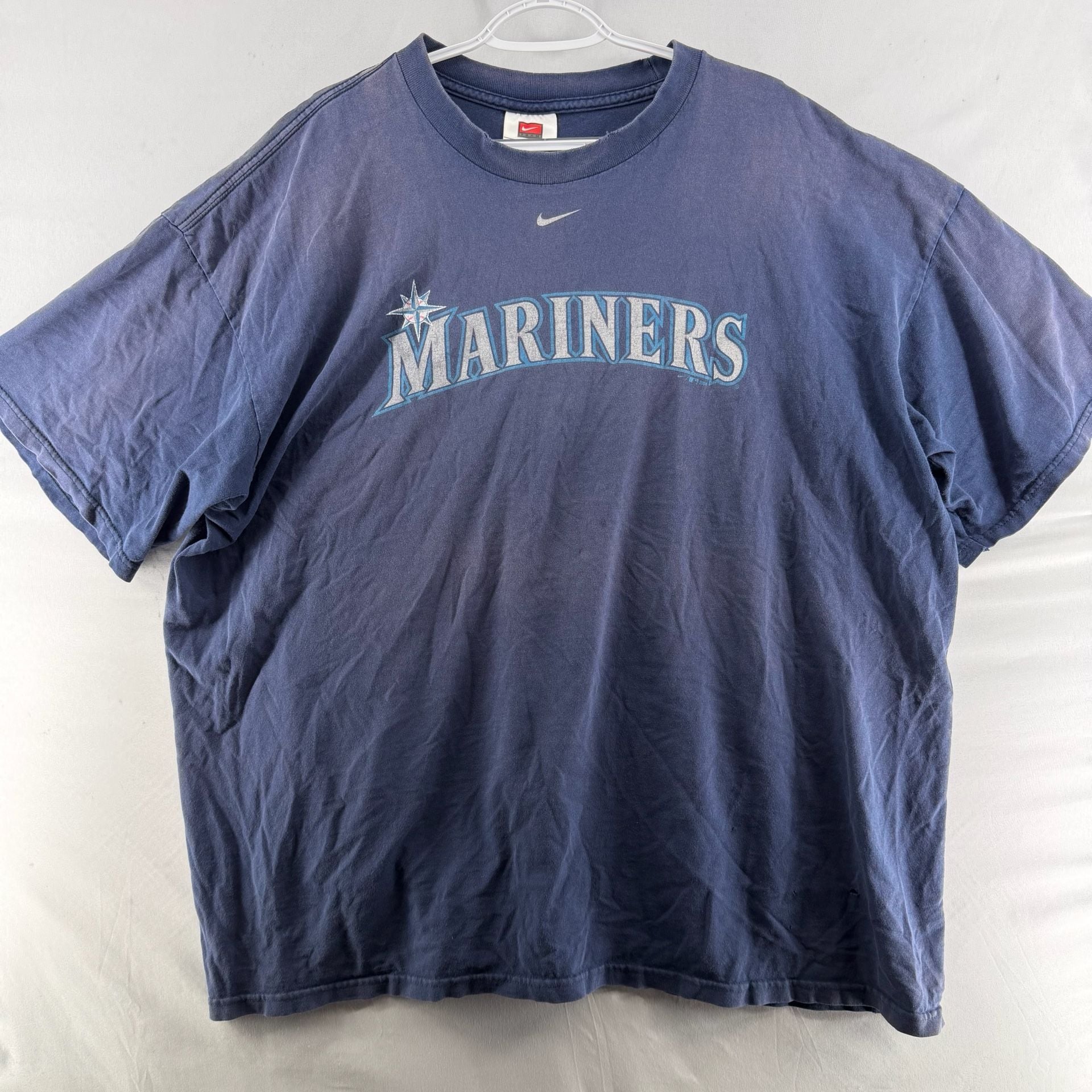 1664 Nike Seattle Mariners Size XXL Vintage MLB T-Shirt 2
