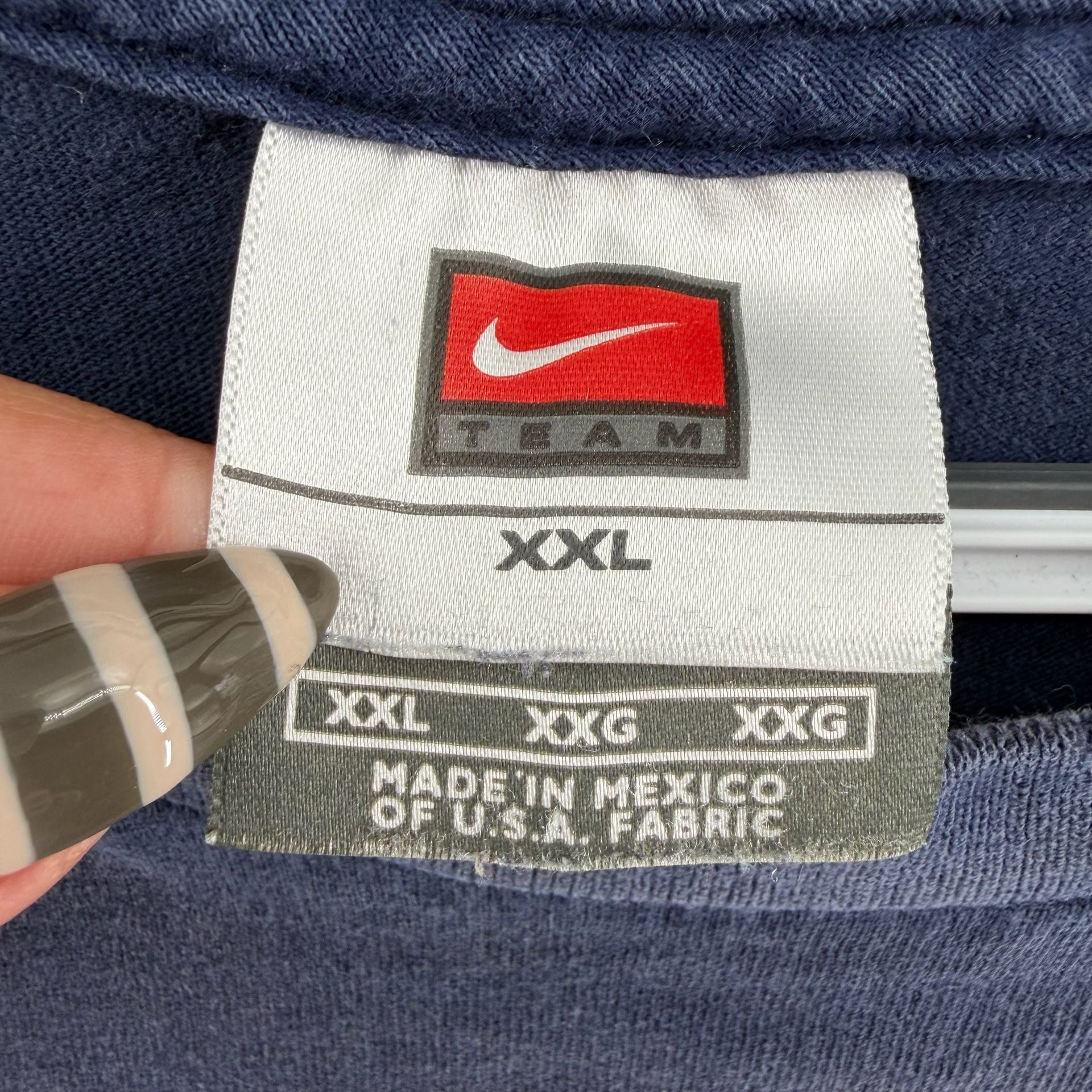 1664 Nike Seattle Mariners Size XXL Vintage MLB T-Shirt 4