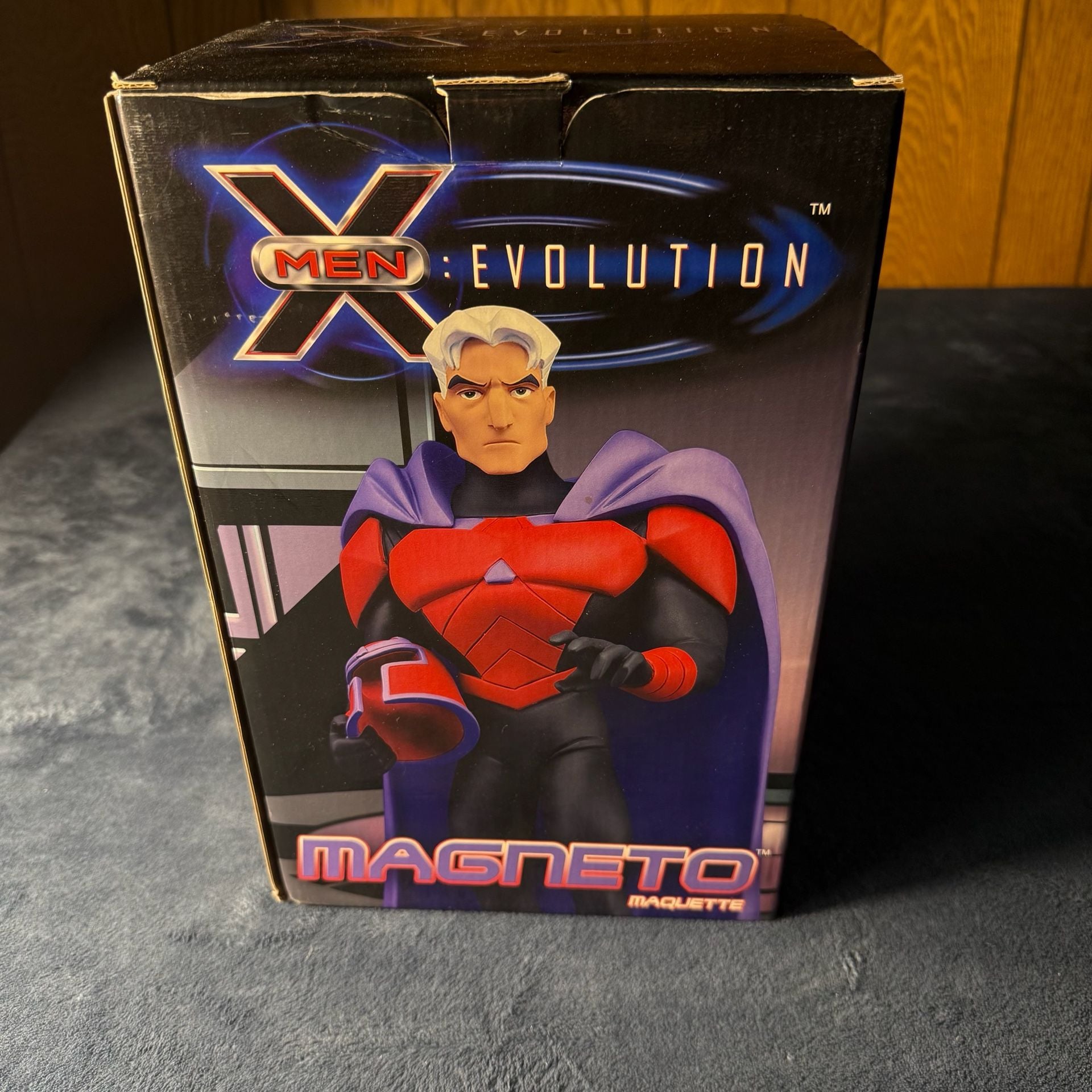 Hard Hero X-Men Evolution Magneto Maquette Statue 1
