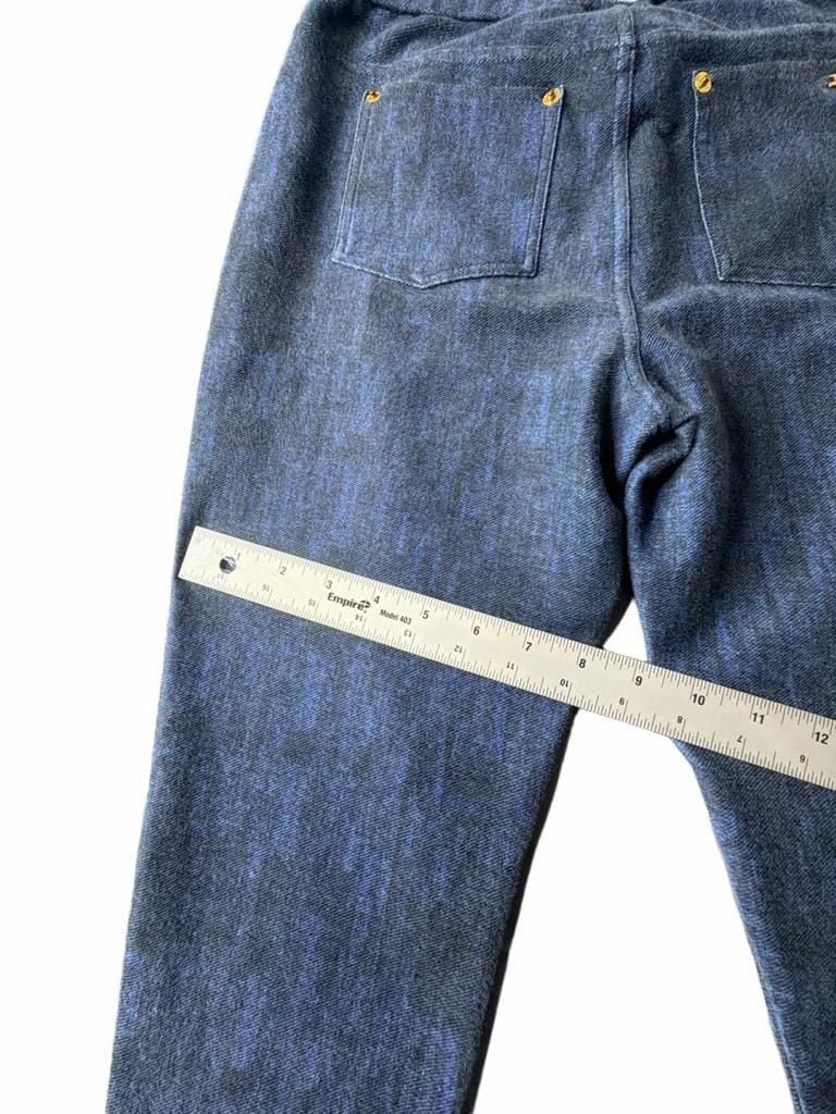 Michael Michael Kors Pants Size P/M Blue Pull-On Jeggings 9