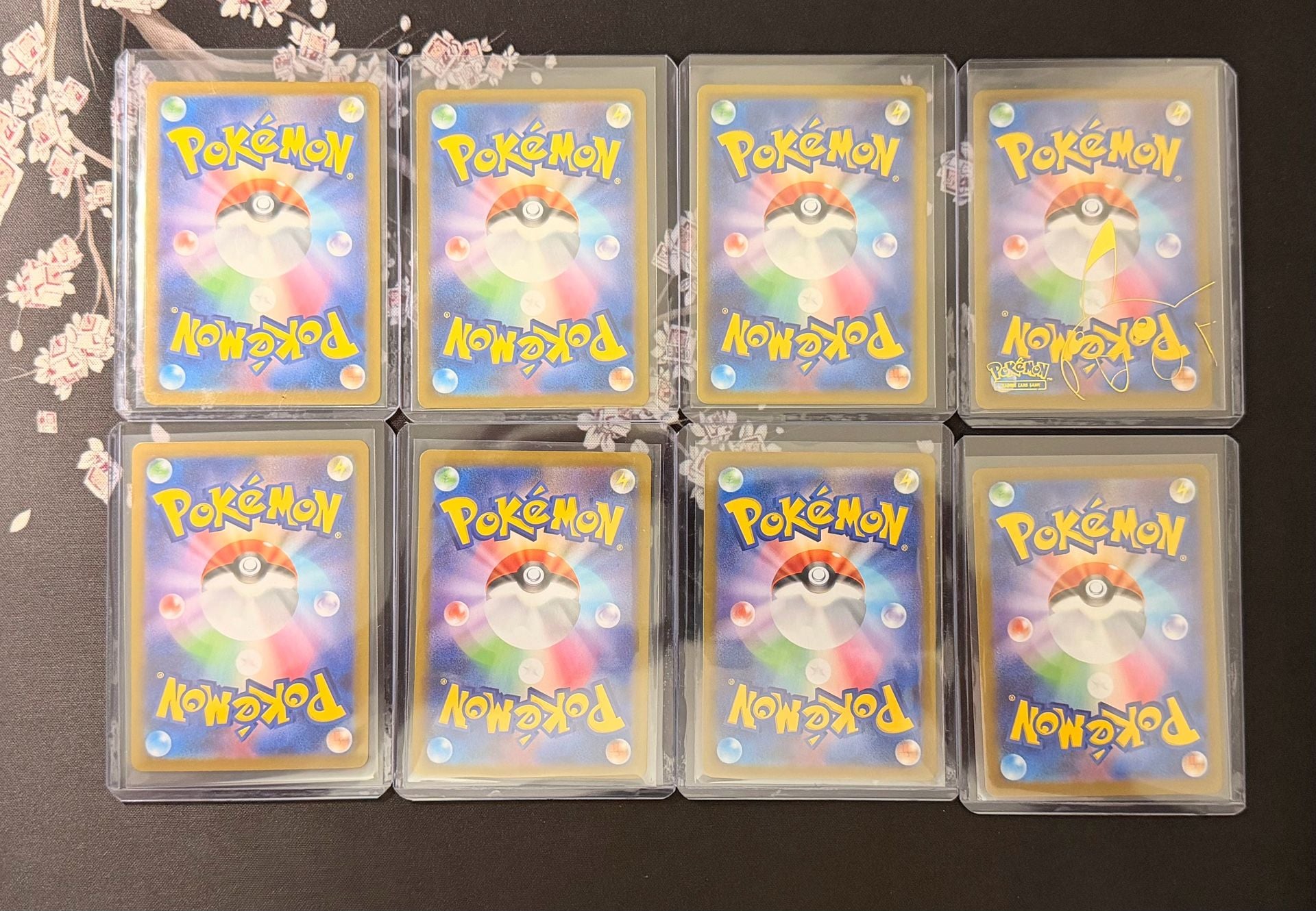 Pokemon TCG Japanese AR Lot x8 Full Art Holo Cards 2