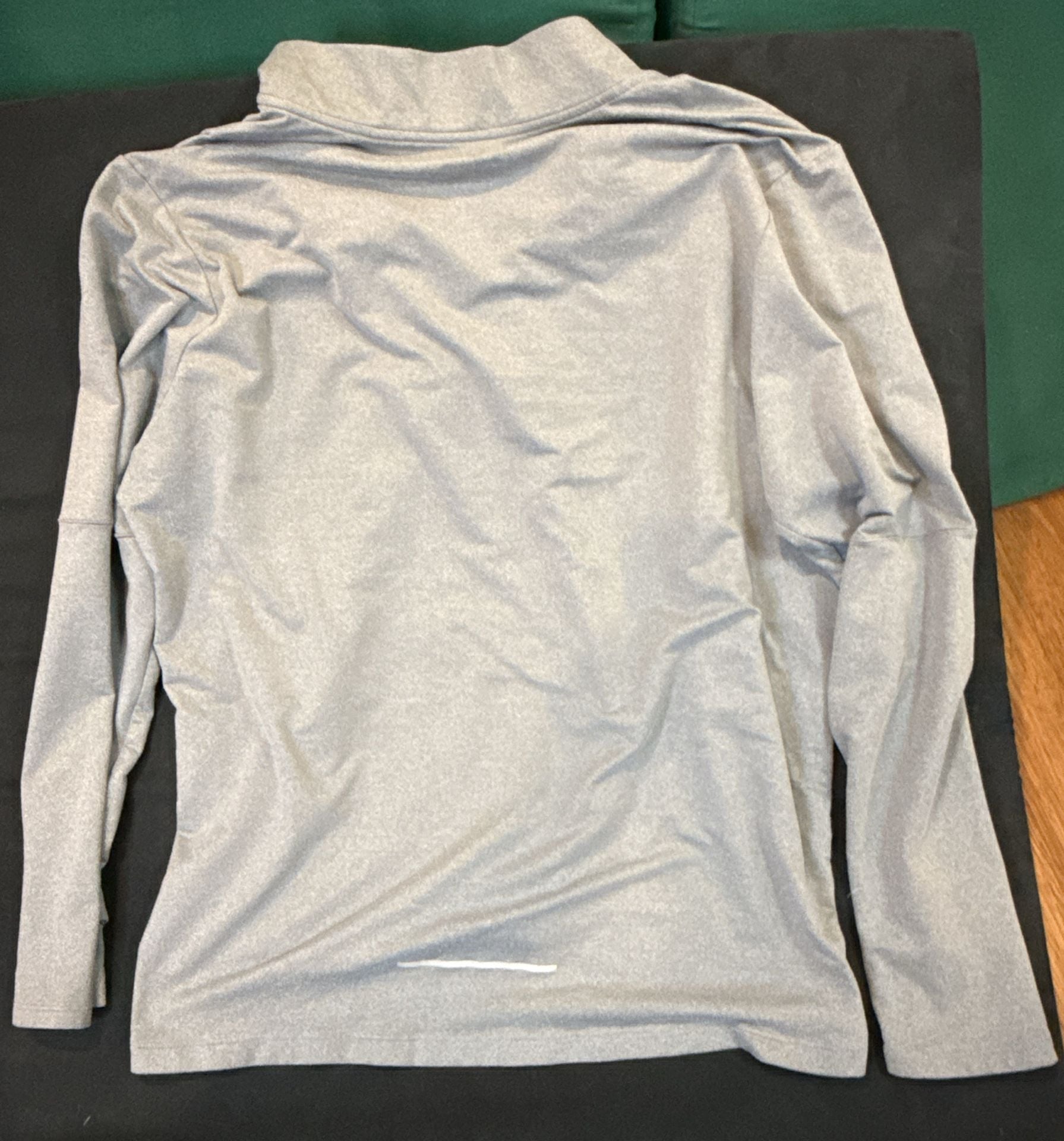 Nike Dri-FIT 1/2-Zip Running Top Size XXL Gray 5