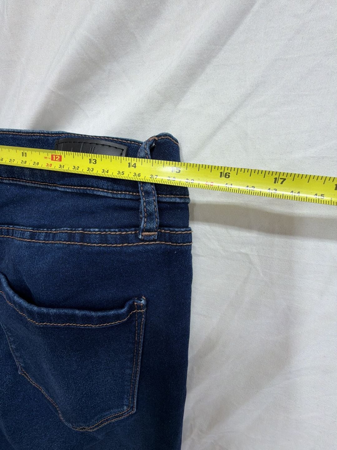 Nicole Miller New York Soho High Rise Ankle Skinny Jeans Size 12 7