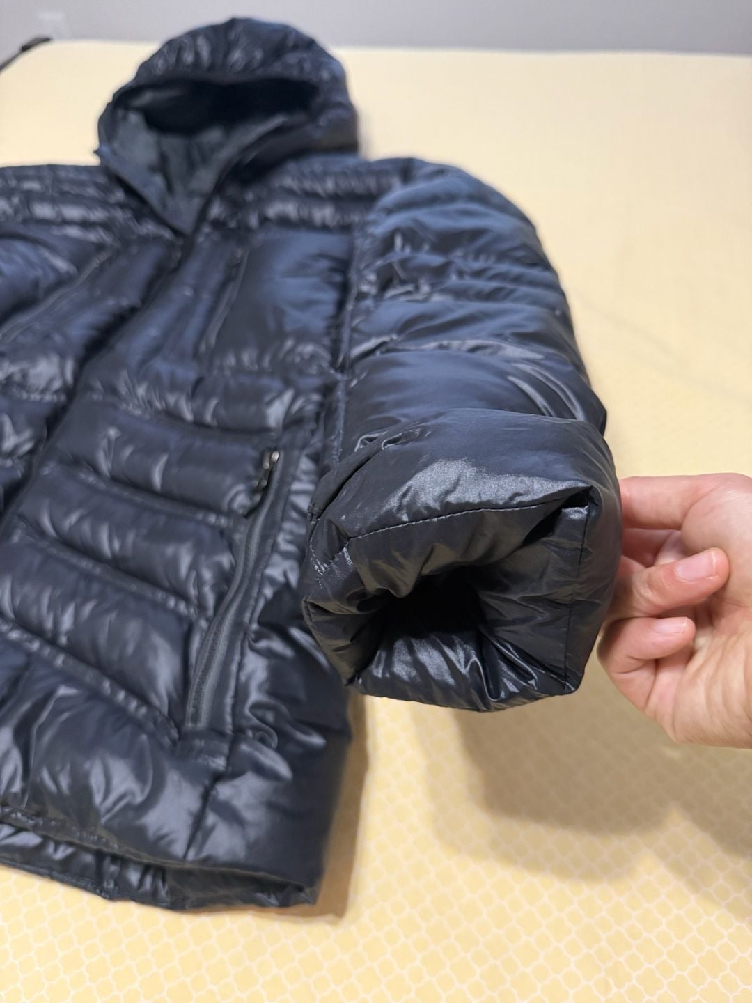 Women Marmot Down Puffer Jacket Black 3