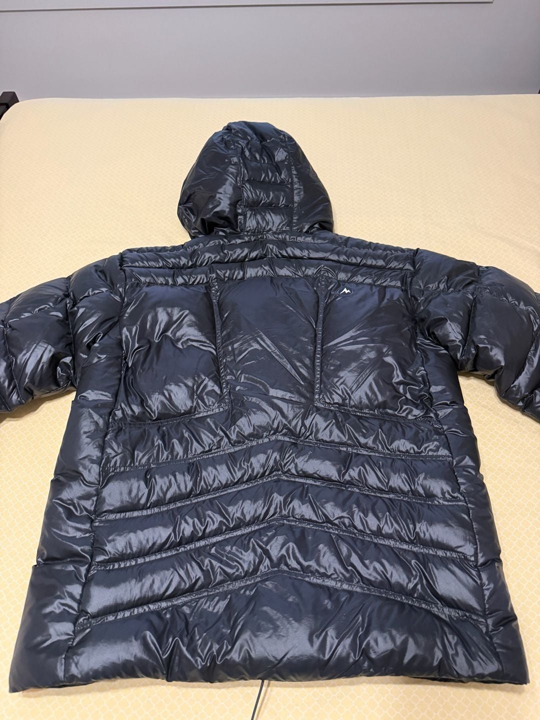 Women Marmot Down Puffer Jacket Black 5
