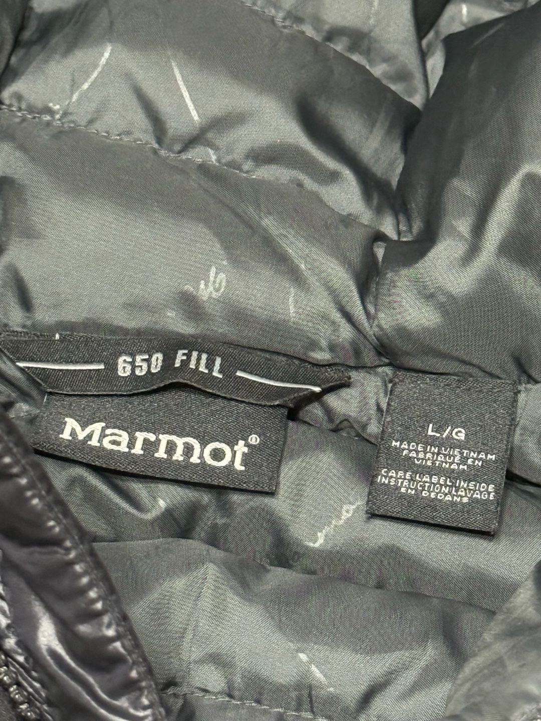 Women Marmot Down Puffer Jacket Black 10