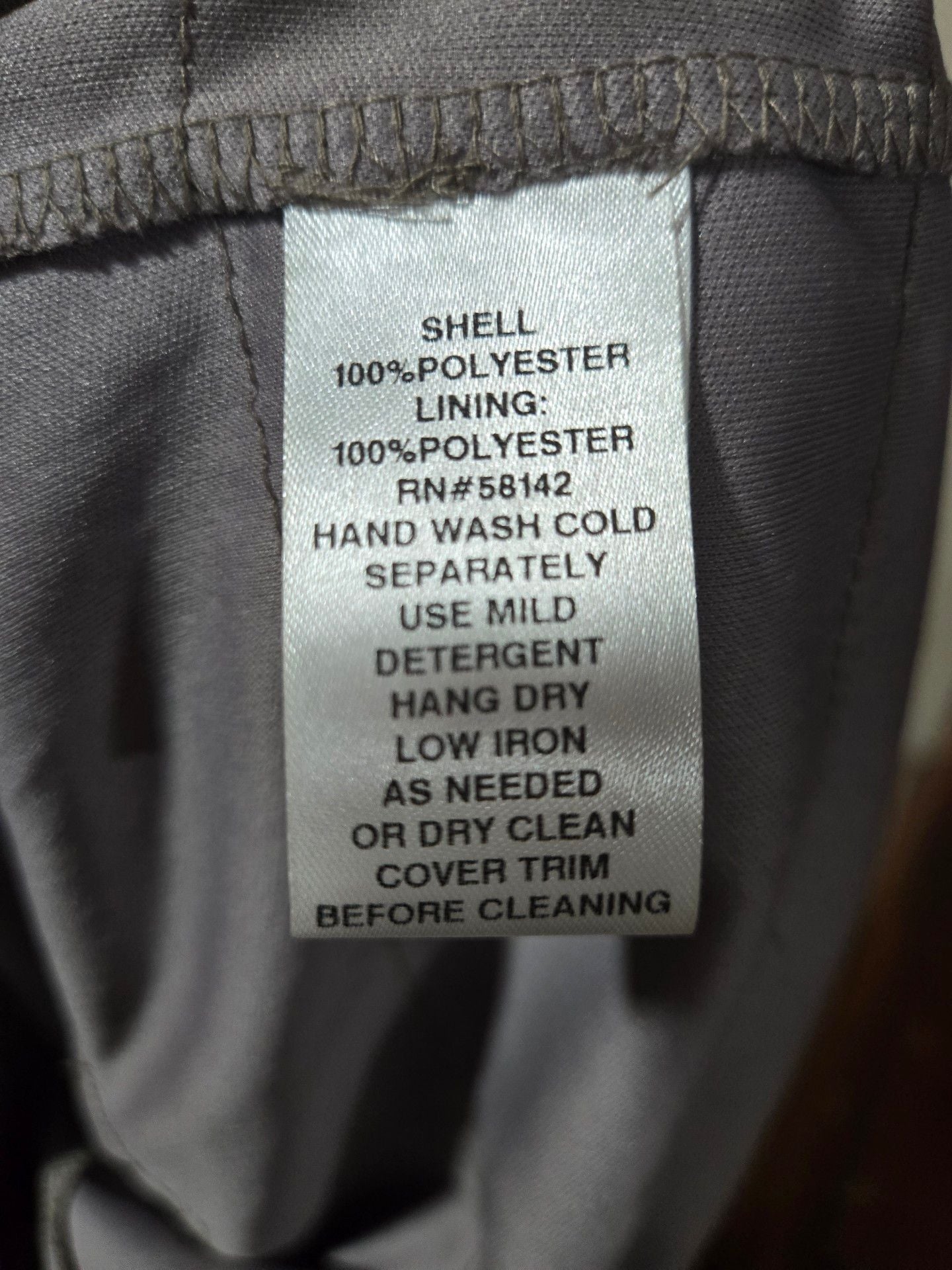 London Times Tiered Chiffon Dress Gray 7