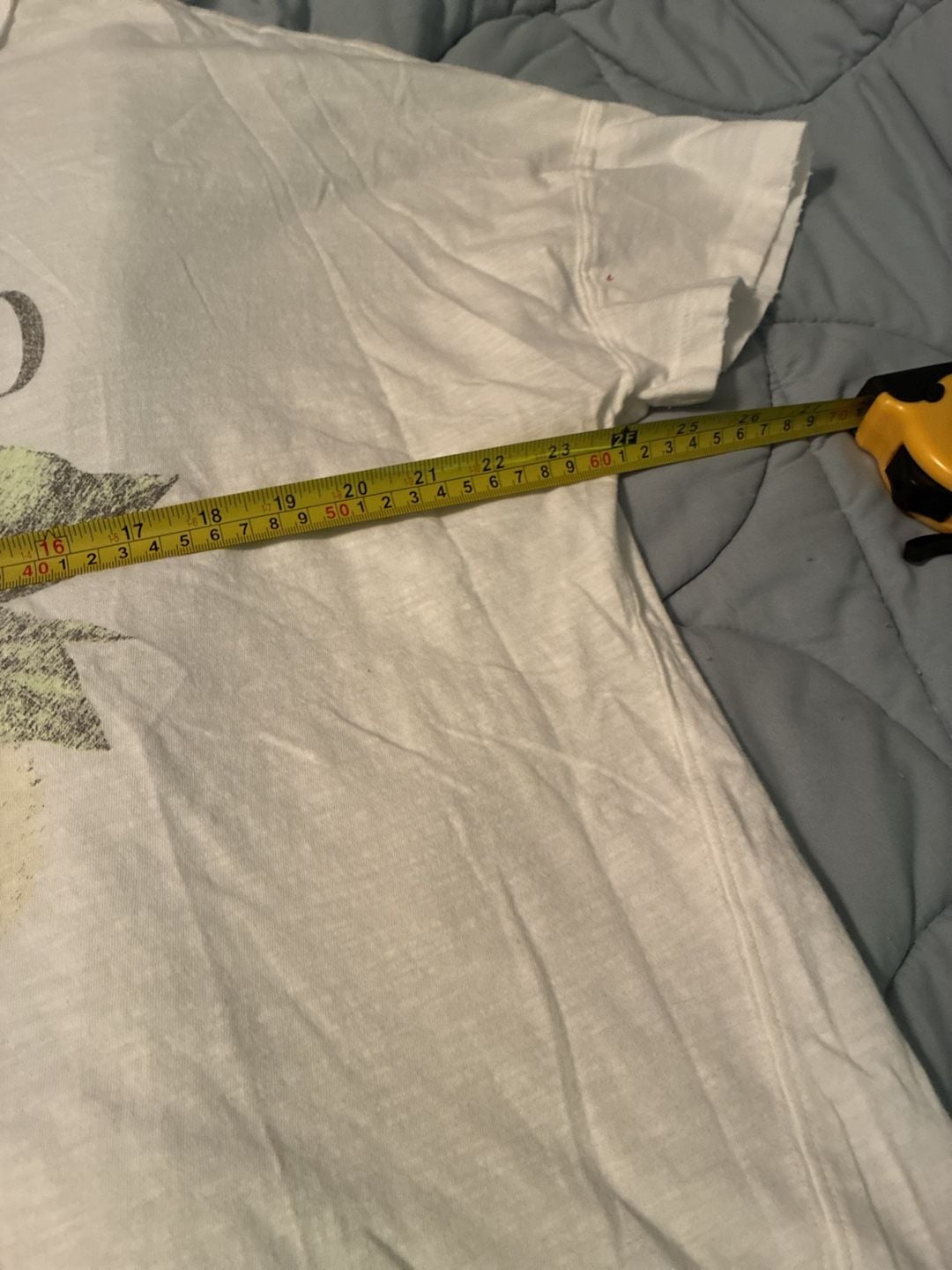 Aerie Fresh Squeezed Graphic T-Shirt Size S White Lemon NWOT A814 3
