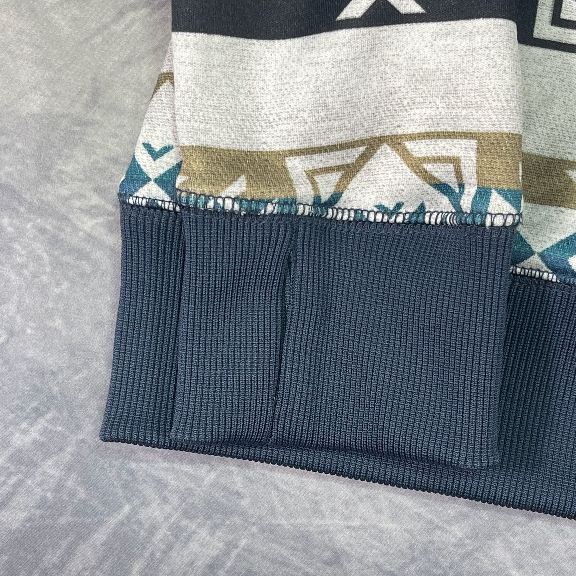 Burton Heron Pullover Size L Aztec Dryride Fleece Hoodie 10