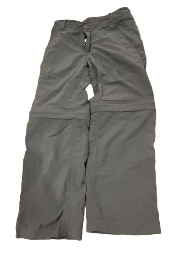 Marmot Convertible Hiking Pants Size S Grey Zip Off Legs 2