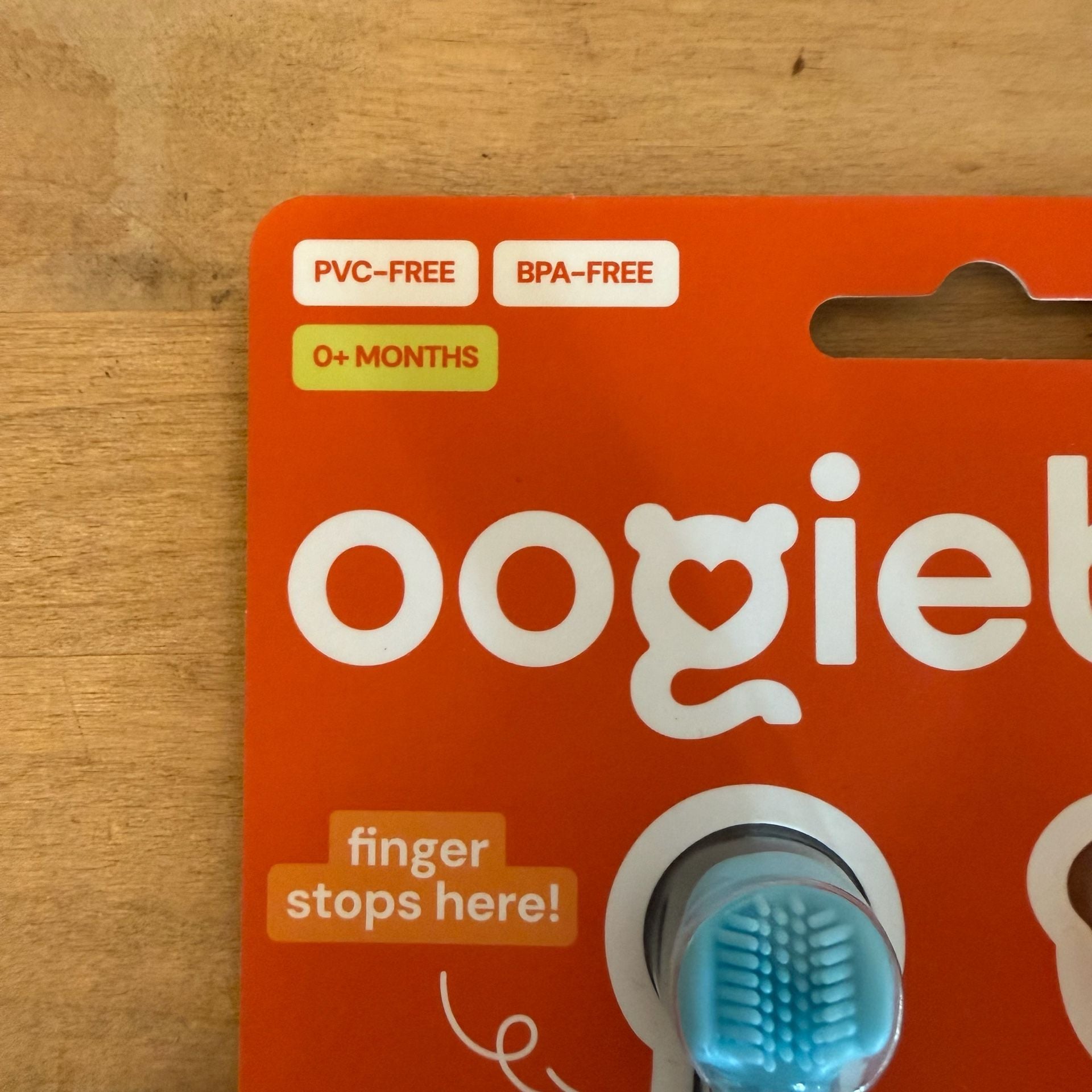 Oogiebear Baby Finger Brush And Tongue Scraper 2