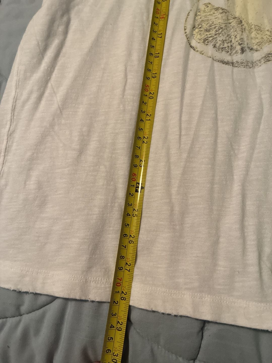 Aerie Fresh Squeezed Graphic T-Shirt Size S White Lemon NWOT A814 9