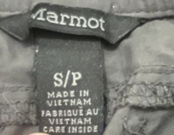 Marmot Convertible Hiking Pants Size S Grey Zip Off Legs 4