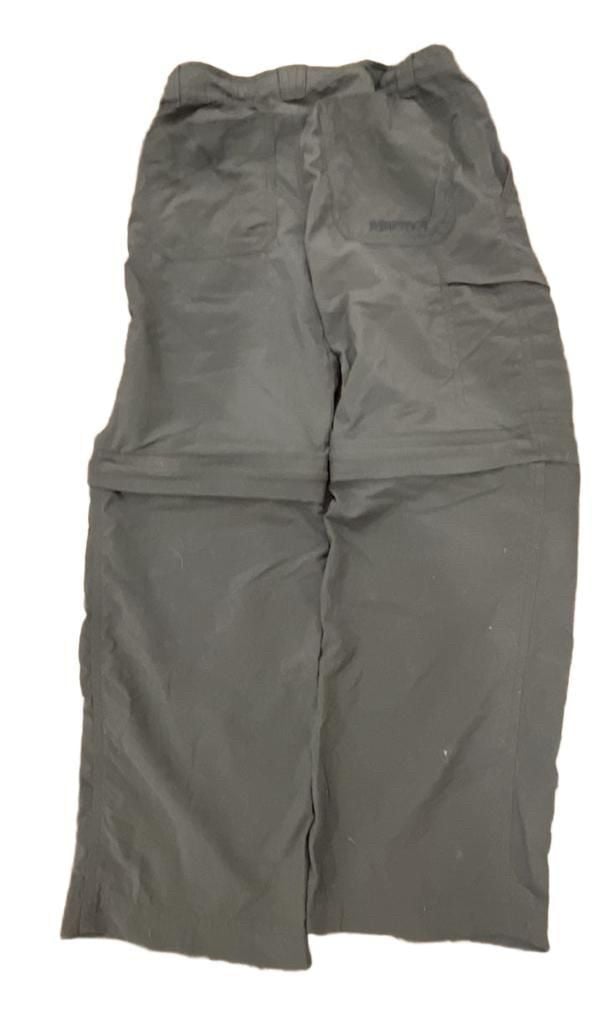 Marmot Convertible Hiking Pants Size S Grey Zip Off Legs 6