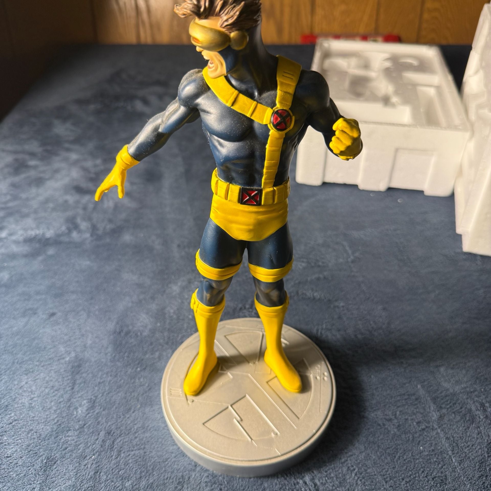 Bowen Designs Cyclops Modern Version Painted Statue 4